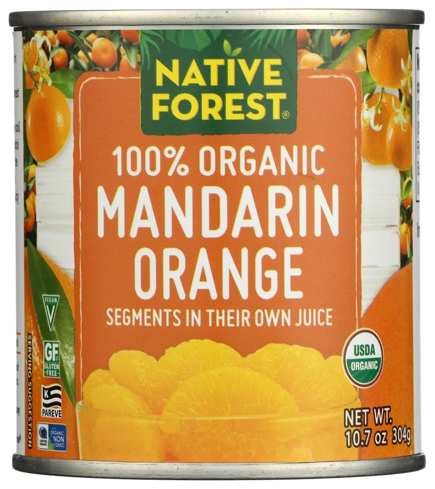Native Forest Oranges, Mandarin, 10.75 oz