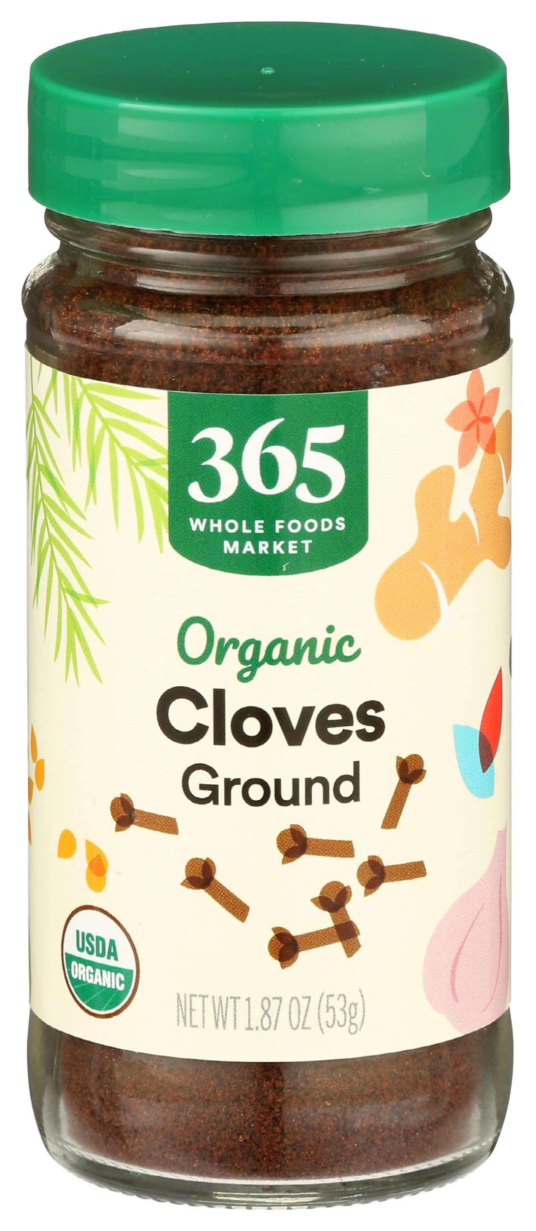 365 by Whole Foods Market Organic Cloves Ground, 1.87 oz