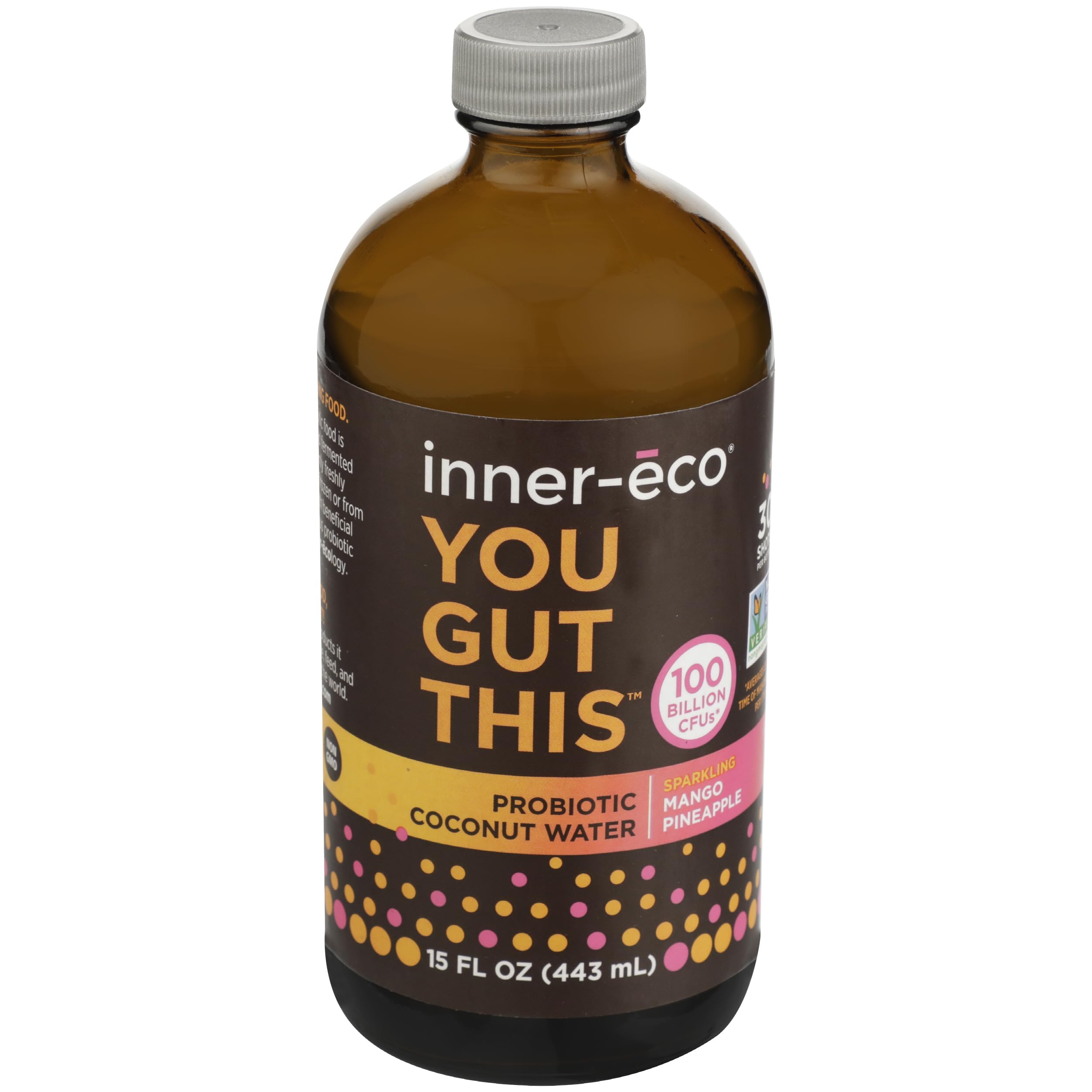 PROBIOTIC LIQ TROP COCNUT