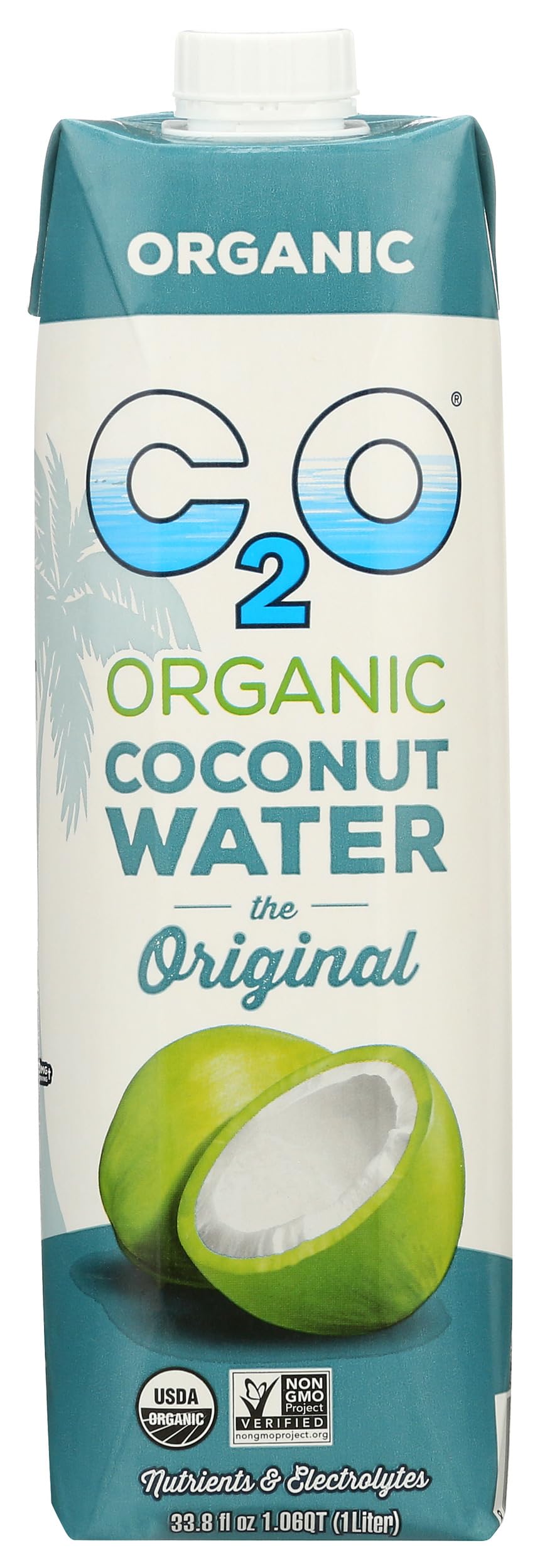 Water Coconut Organic, 33.8 Fl Oz
