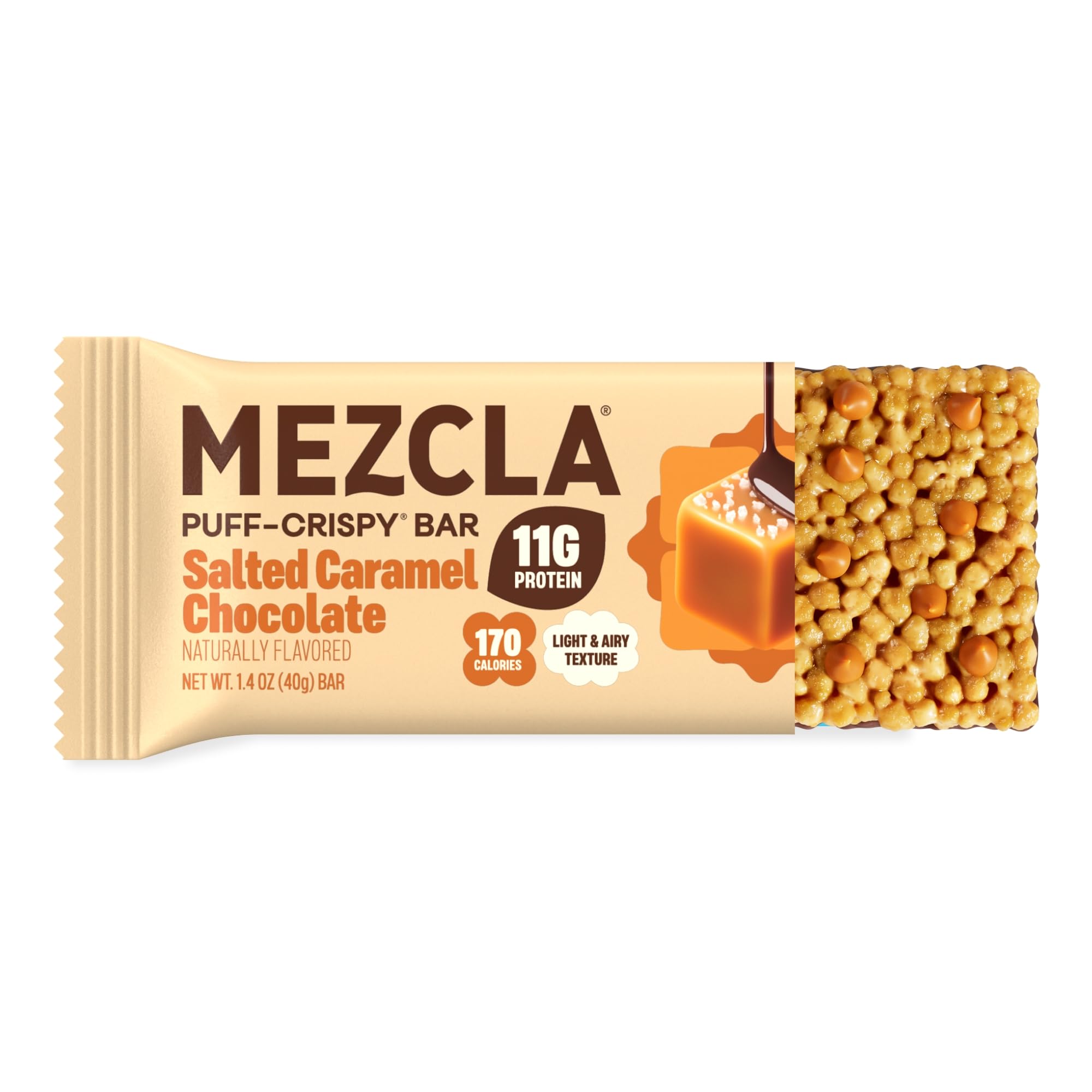 Salted Caramel Protein Bar Sgl 1.4 Ounce