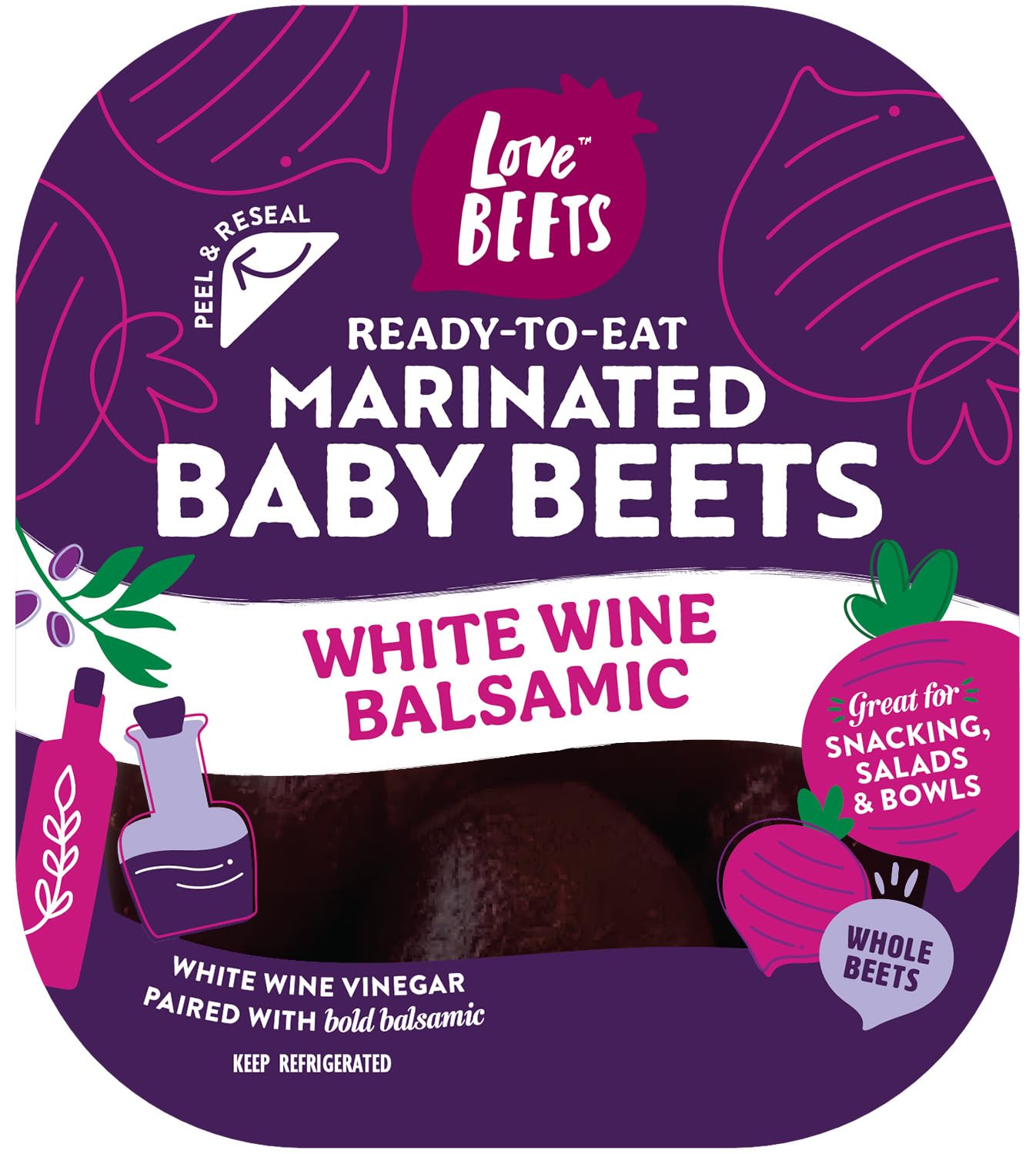 Love Beets White Wine & Balsamic, 6.5 oz