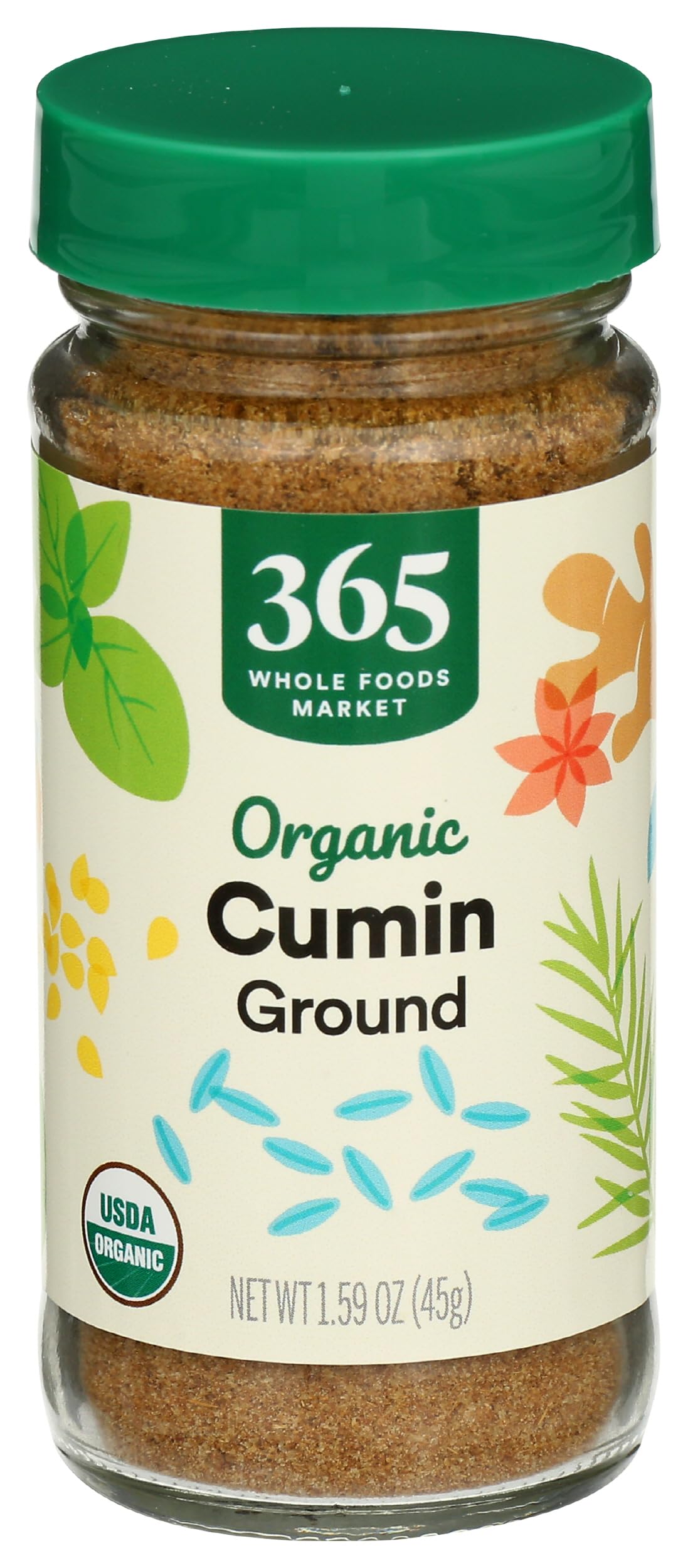 365 by Whole Foods Market Organic Ground Cumin, 1.59 Ounce