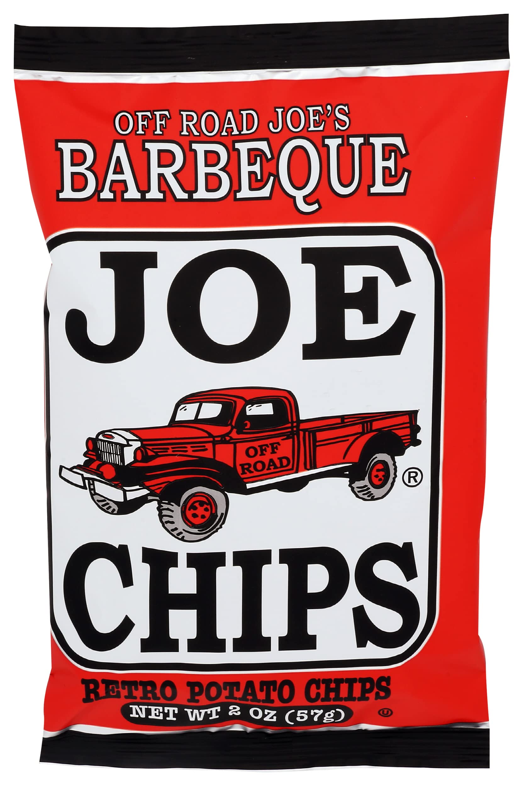 Chips Kettle Cooked Barbeque, 2 Ounce