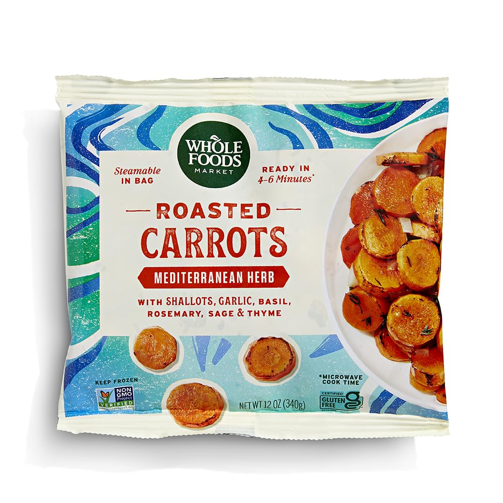 Whole Foods Market Mediterranean Roasted Carrots, 12 OZ
