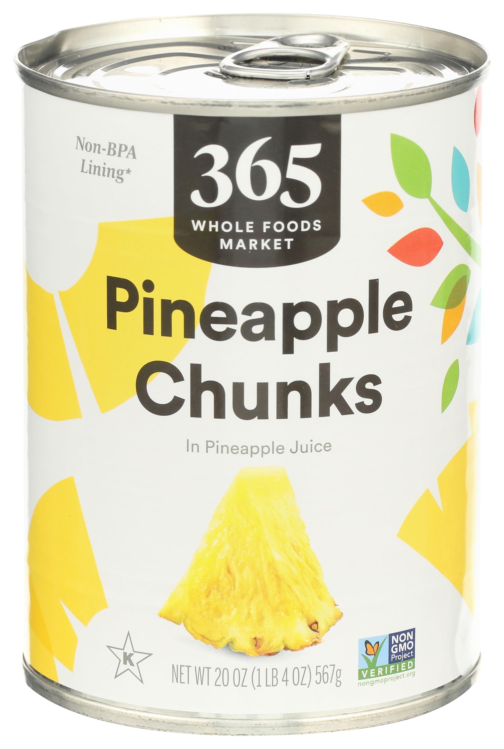 365 by Whole Foods Market Pineapple Chunks, 20 oz