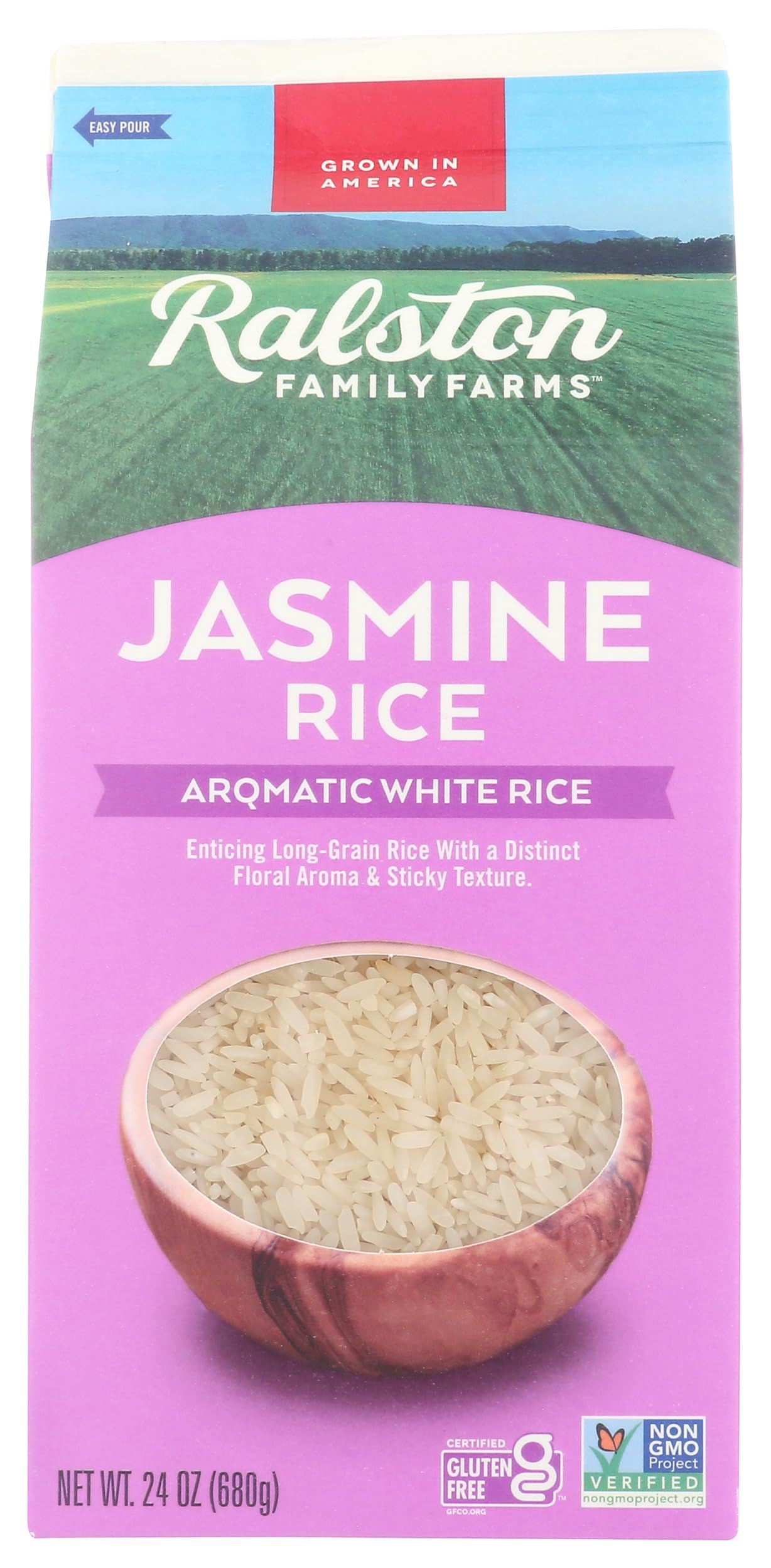 Rice White Jasmine, 24 Ounce