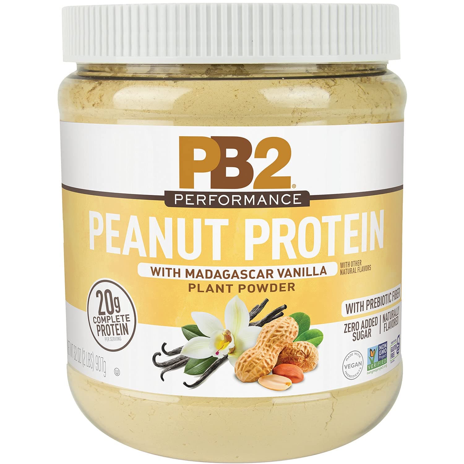 PB2 Performance Peanut Protein Powder with Madagascar Vanilla