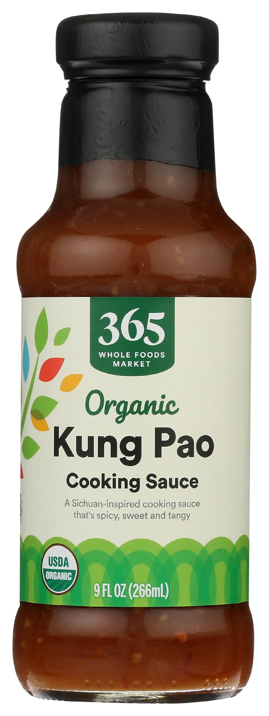 Organic Kung Pao Cooking Sauce, 9 Fl Oz