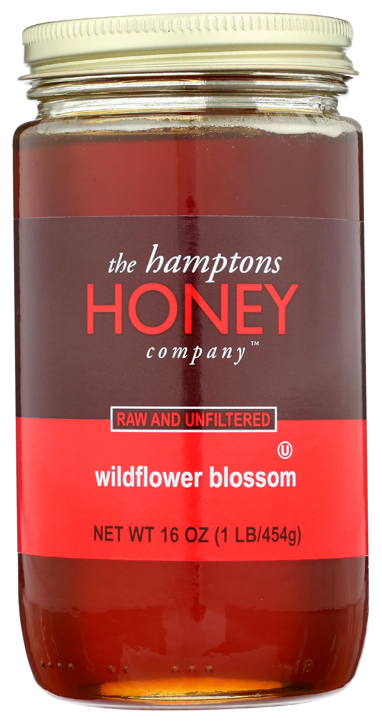 Hamptons Honey, Honey Wildflower, 16 Ounce