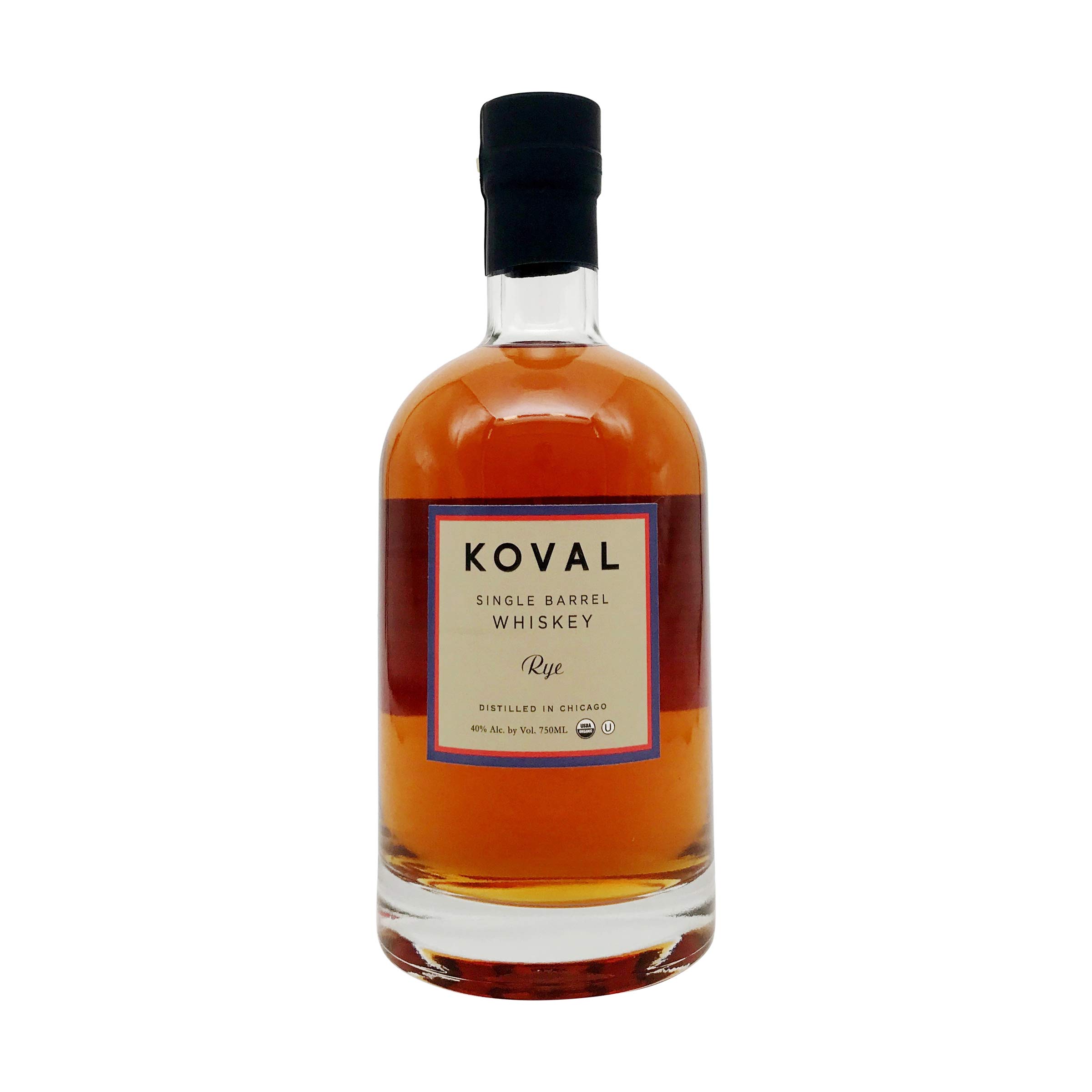 Koval Dark Rye Whiskey, 750 Ml