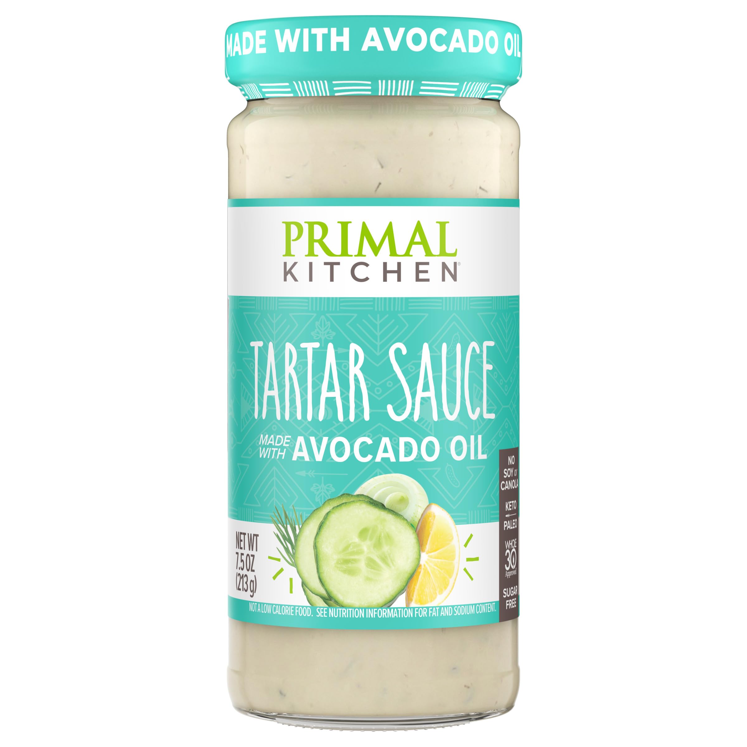 Primal Kitchen Tartar Sauce 7.5 oz
