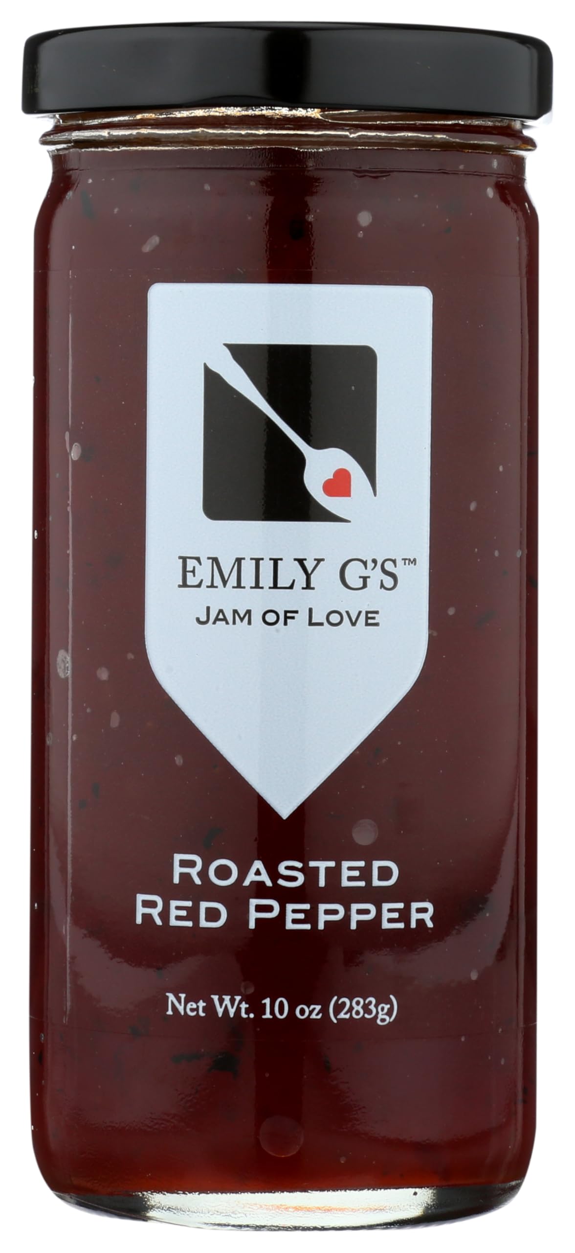 Emily Gs Roasted Red Pepper Jam, 10 OZ