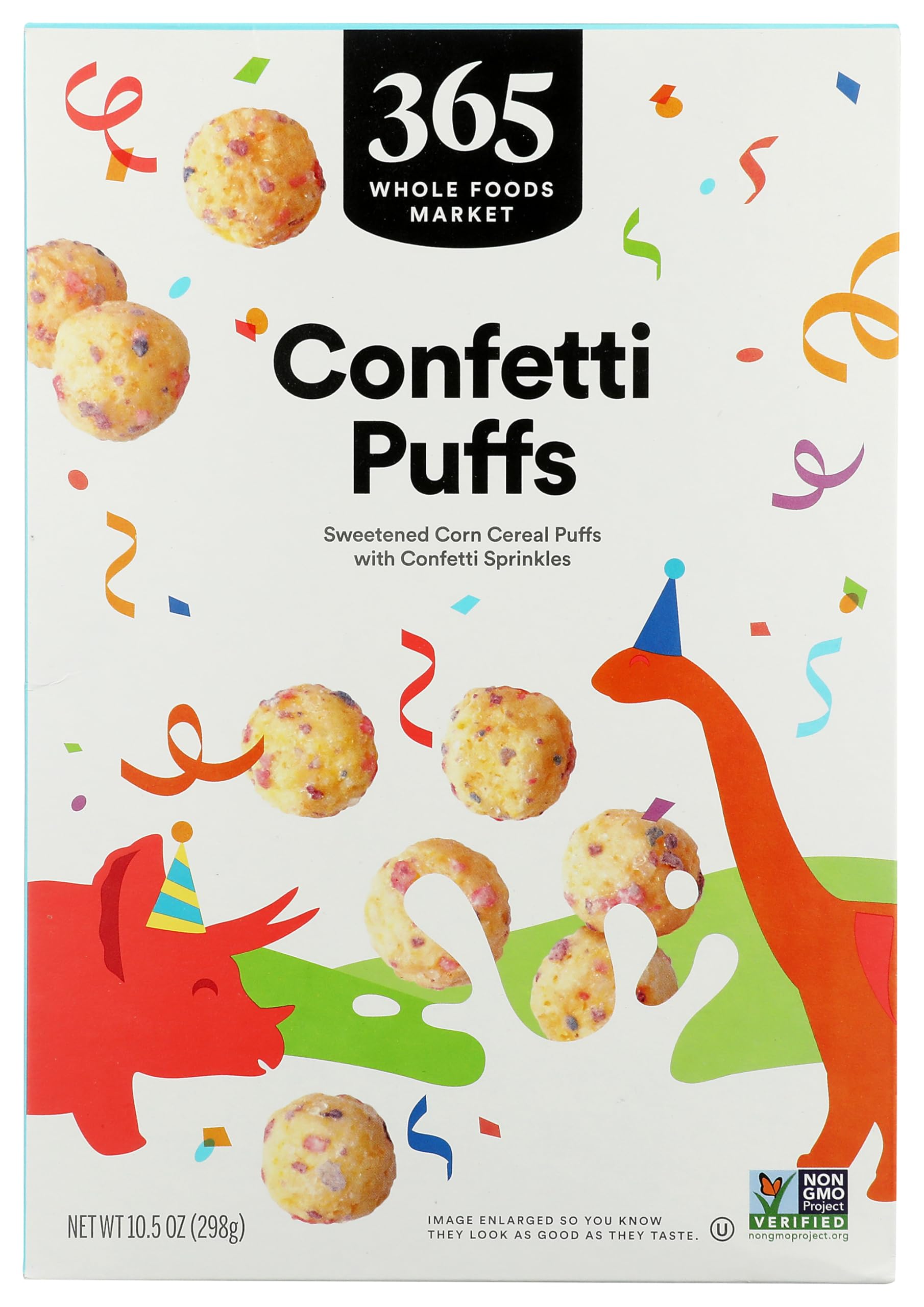 365 by Whole Foods Market Corn Confetti Puffs Cereal, 10.5 OZ