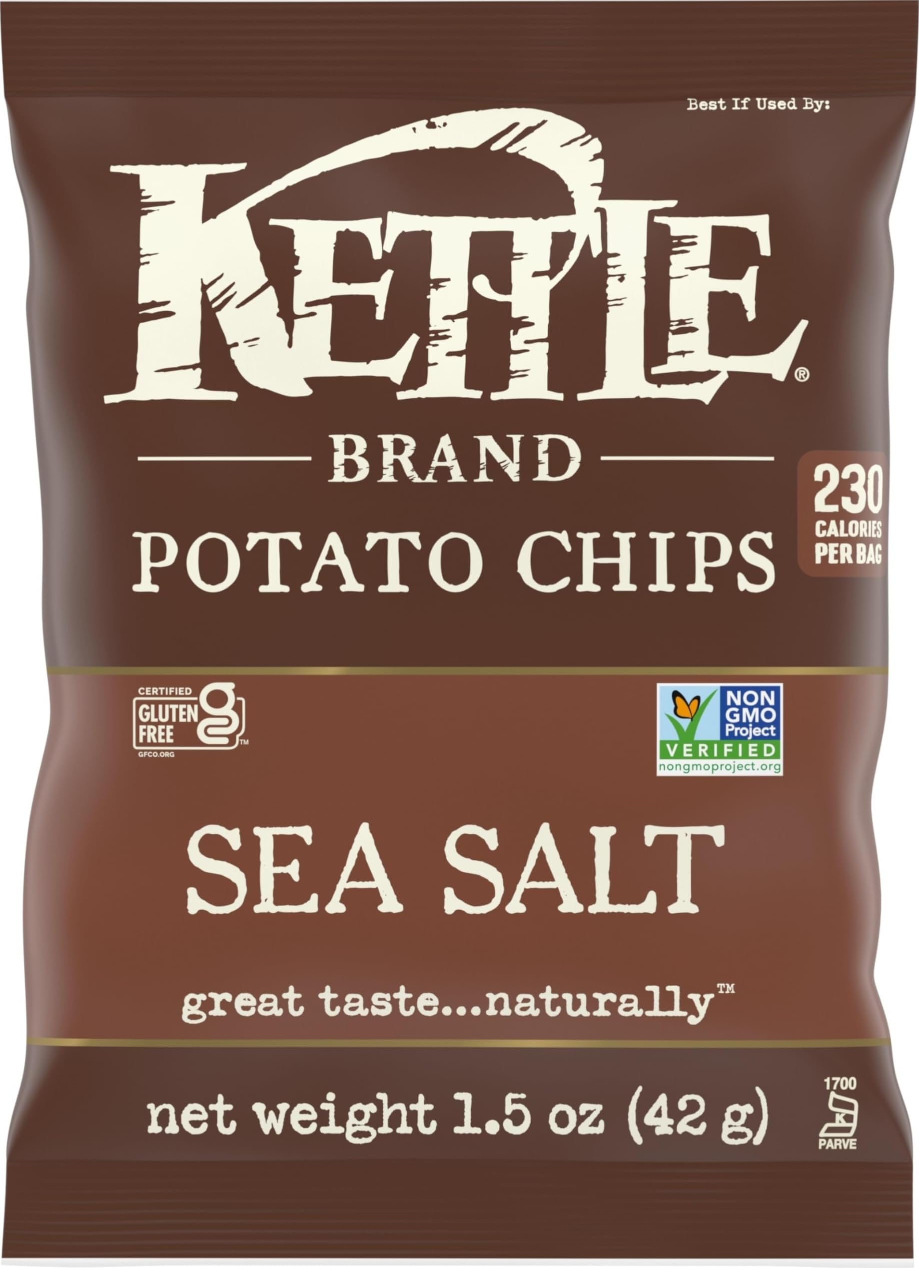 Kettle Brand Potato Chips Sea Salt