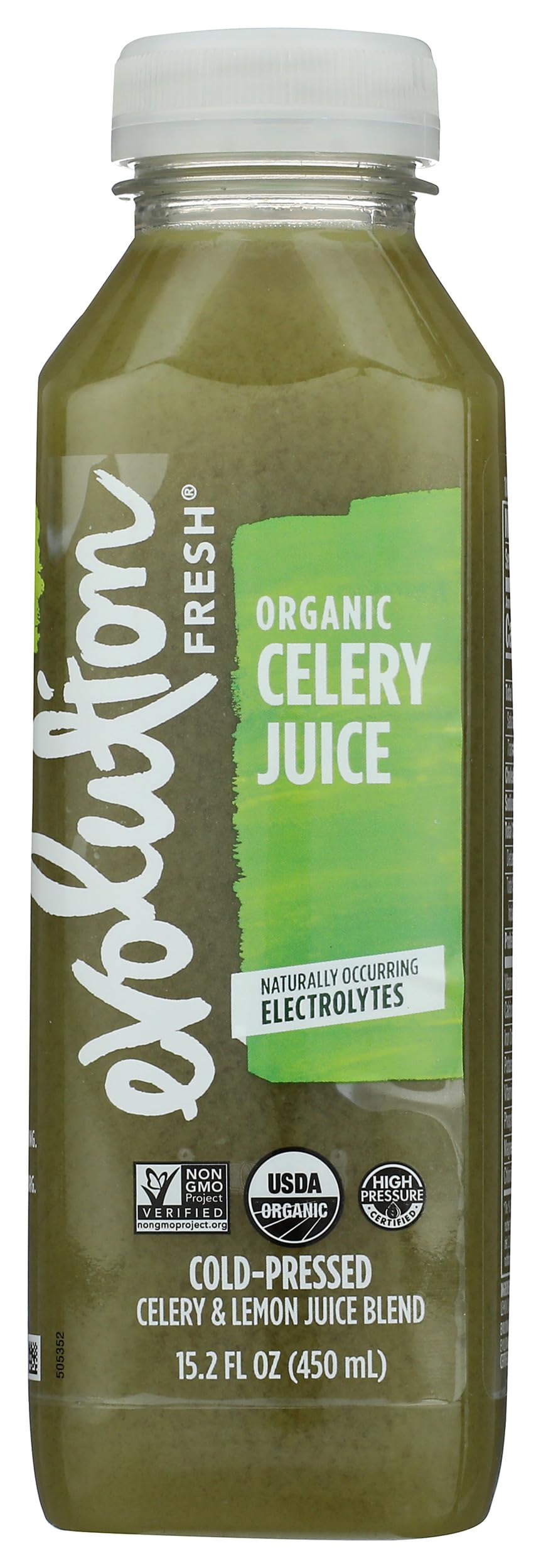 Evolution Fresh Juice Celery Organic, 15.2 Fl Oz