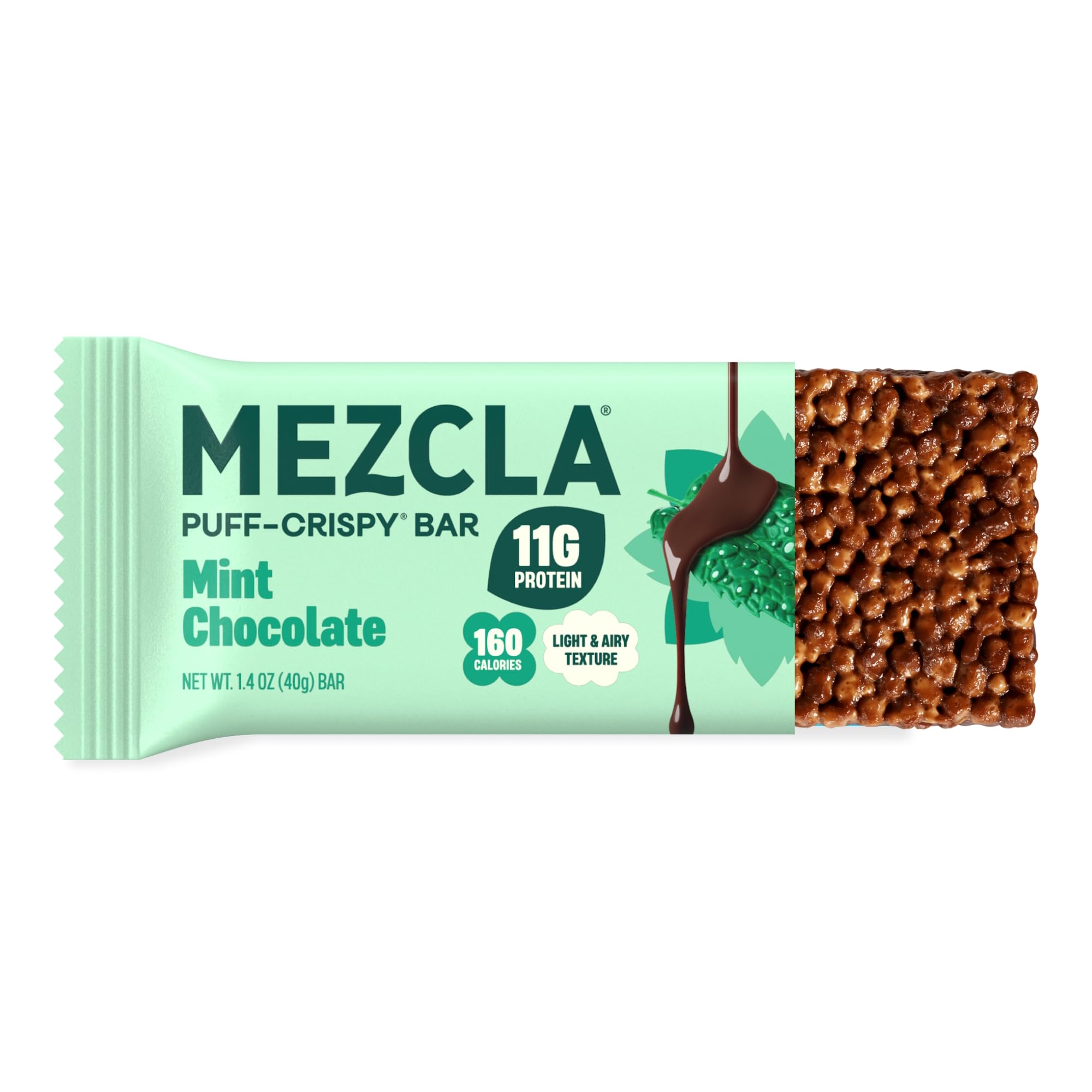 Mint Chocolate Protein Bar Sgl 1.4 Ounce