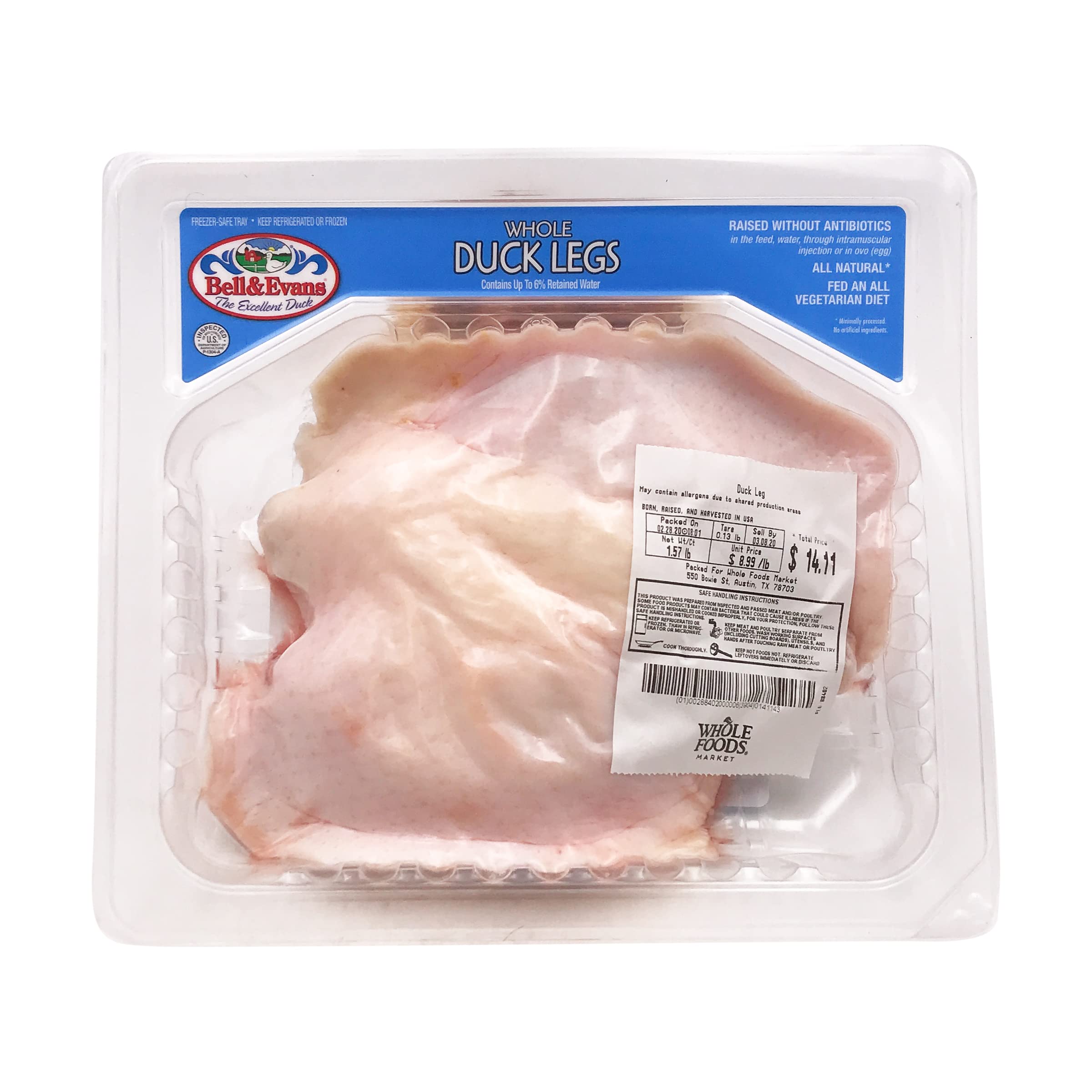 Bell & Evans Duck Leg