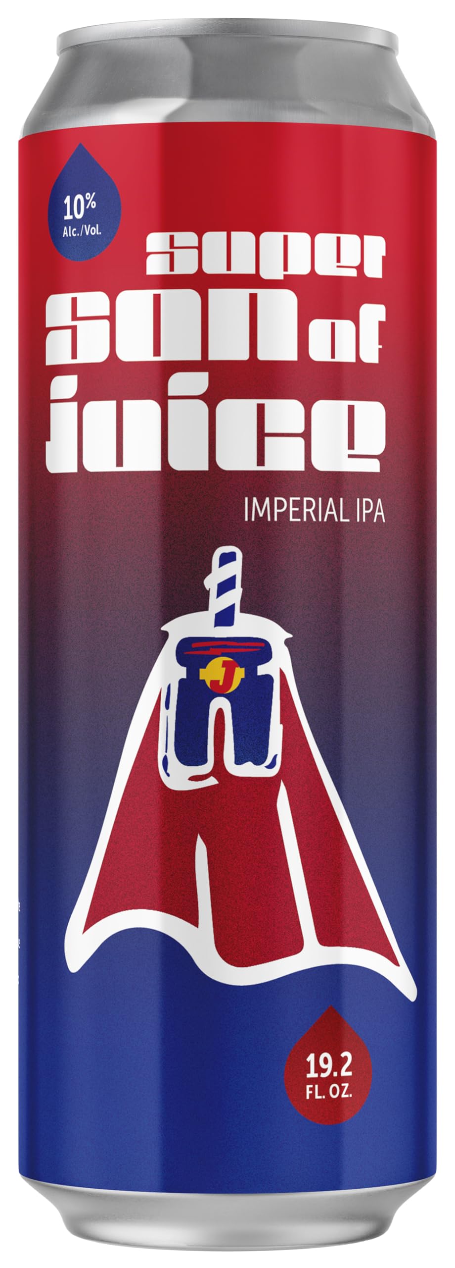Maplewood Brewery & Distillery,IPA Imperial Super Son Of Juice Can Single, 19.2 Fl Oz