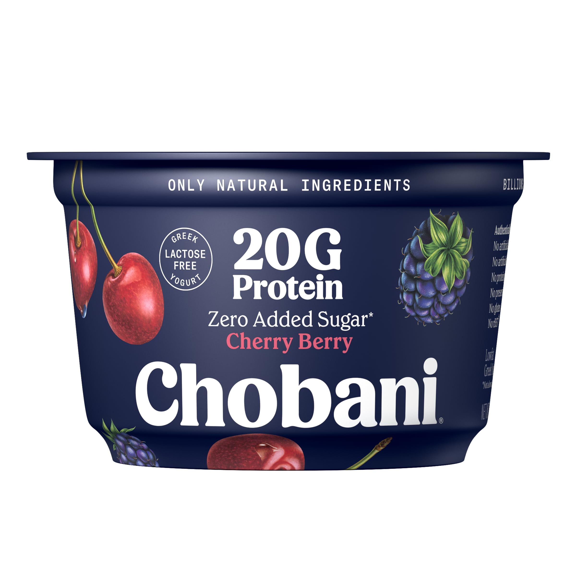 Chobani® 20g Protein Lowfat Greek Yogurt Cherry Berry 6.7oz