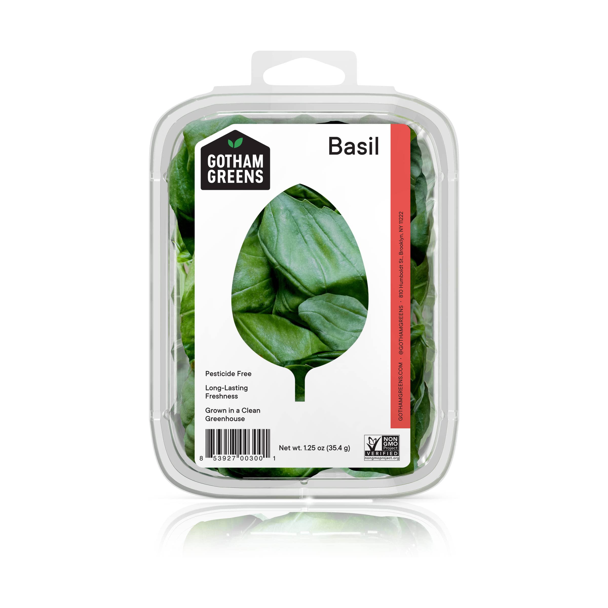 Herb Basil Conventional, 1.25 Ounce