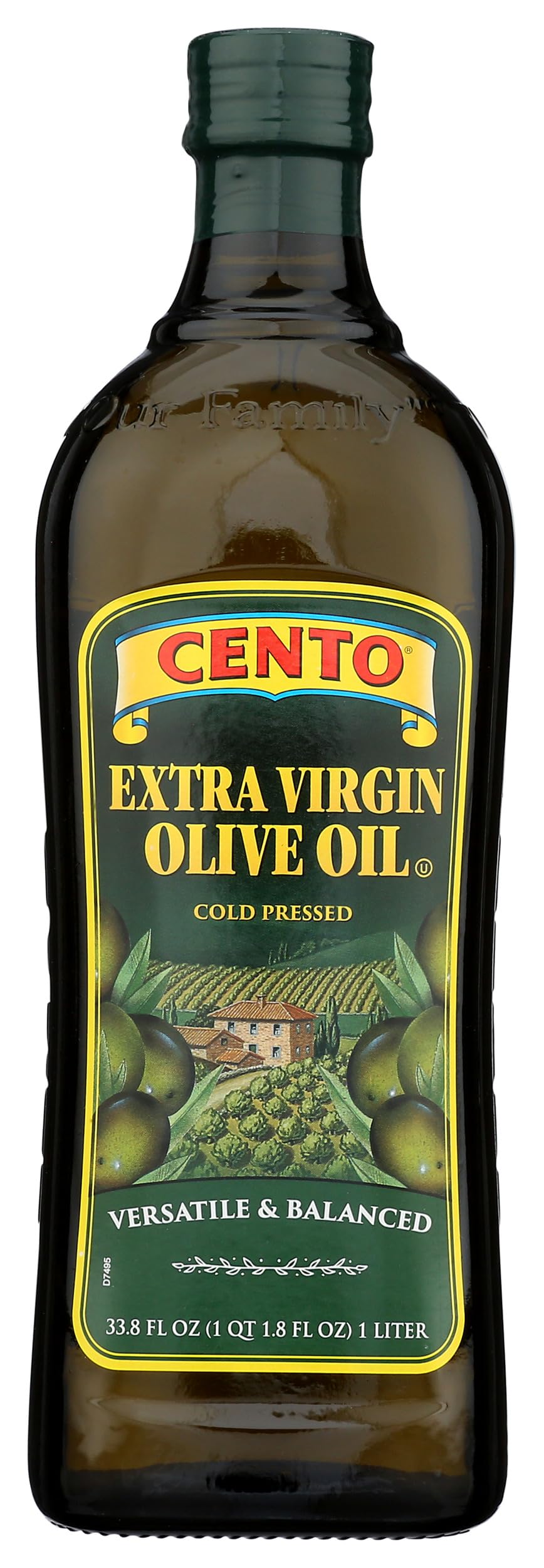 Cento Foods Extra Virgin Olive Oil, 33.8 FZ