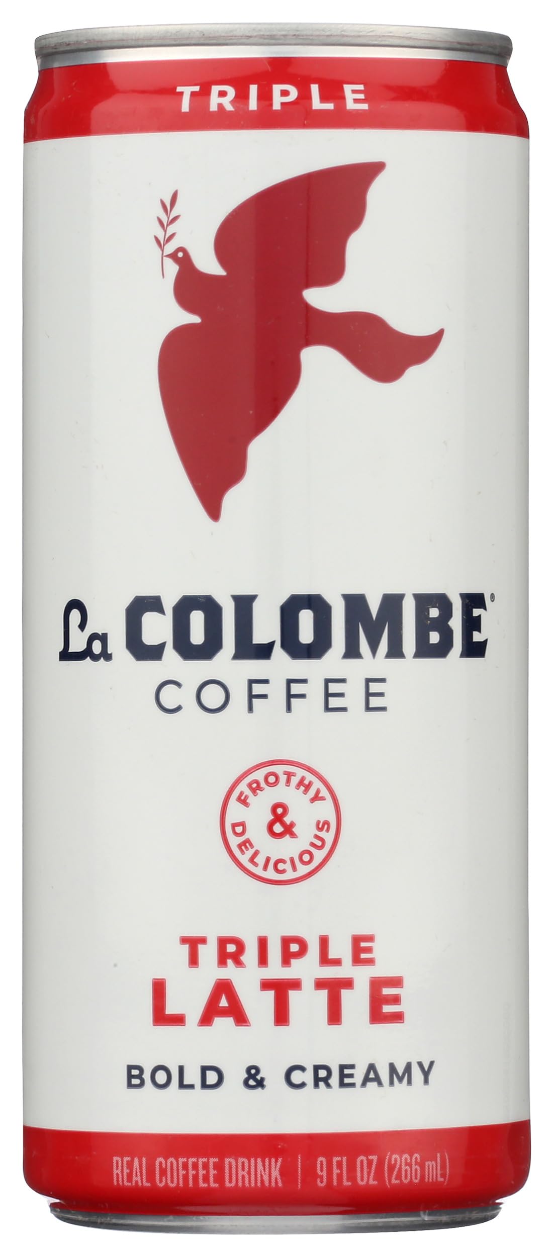 Coffee Latte Draft Triple Single, 9 Fl Oz