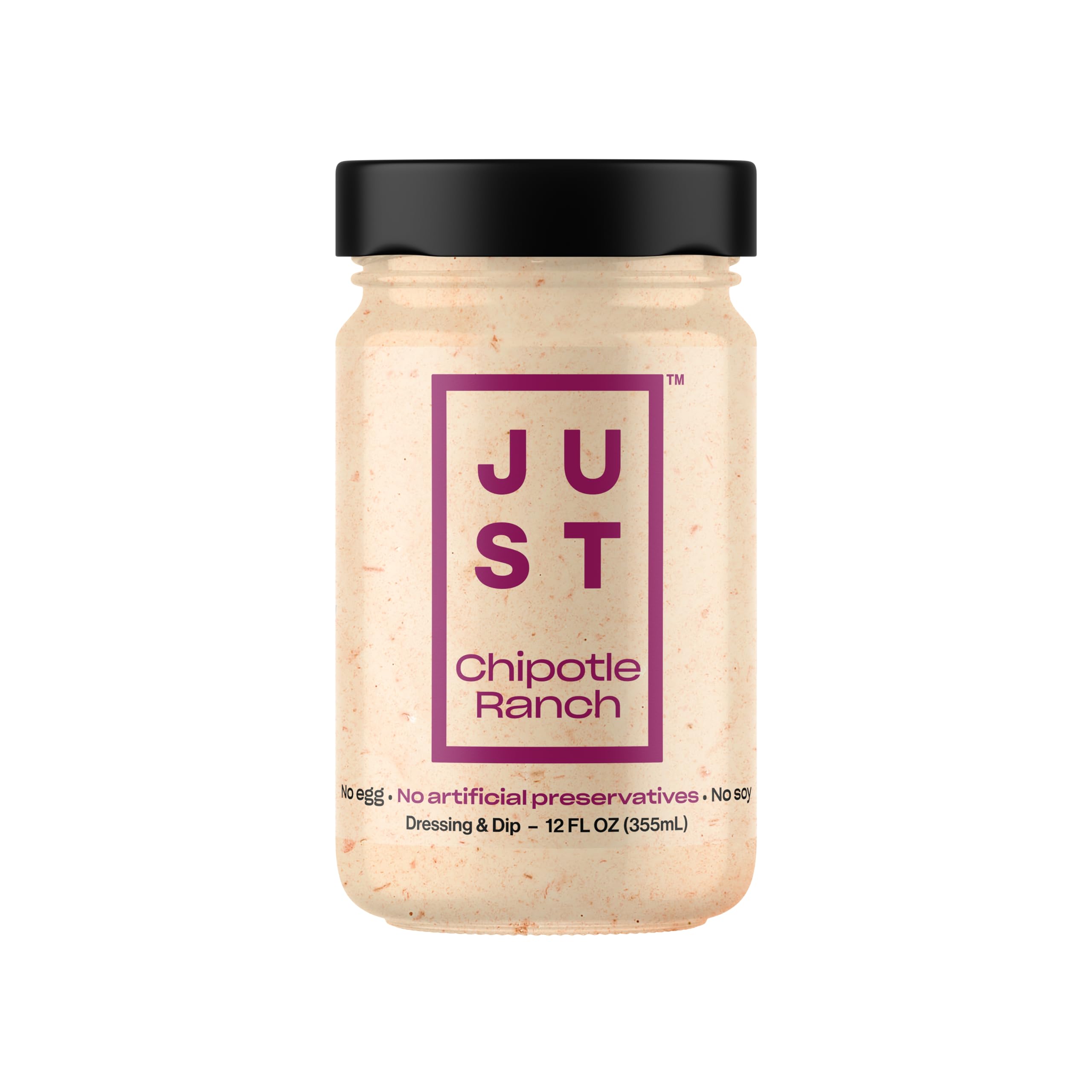 Just Chipotle Ranch, Refrigerated, 12 Fl Oz