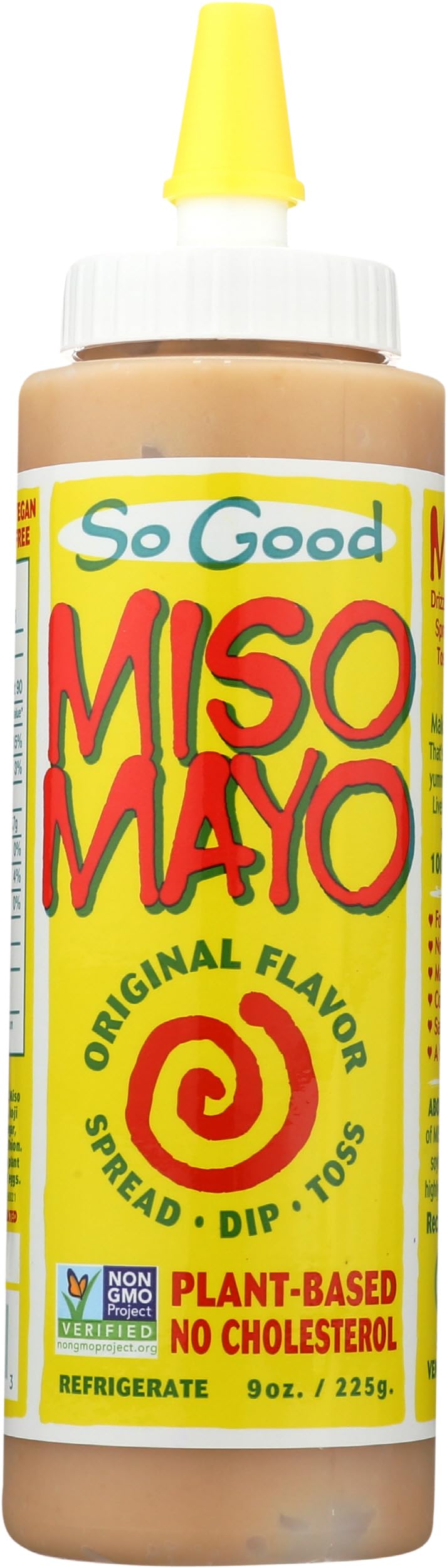 So Good, Miso Mayo Original Wheat-Free Gluten-Free Dairy-Free, 9 Ounce