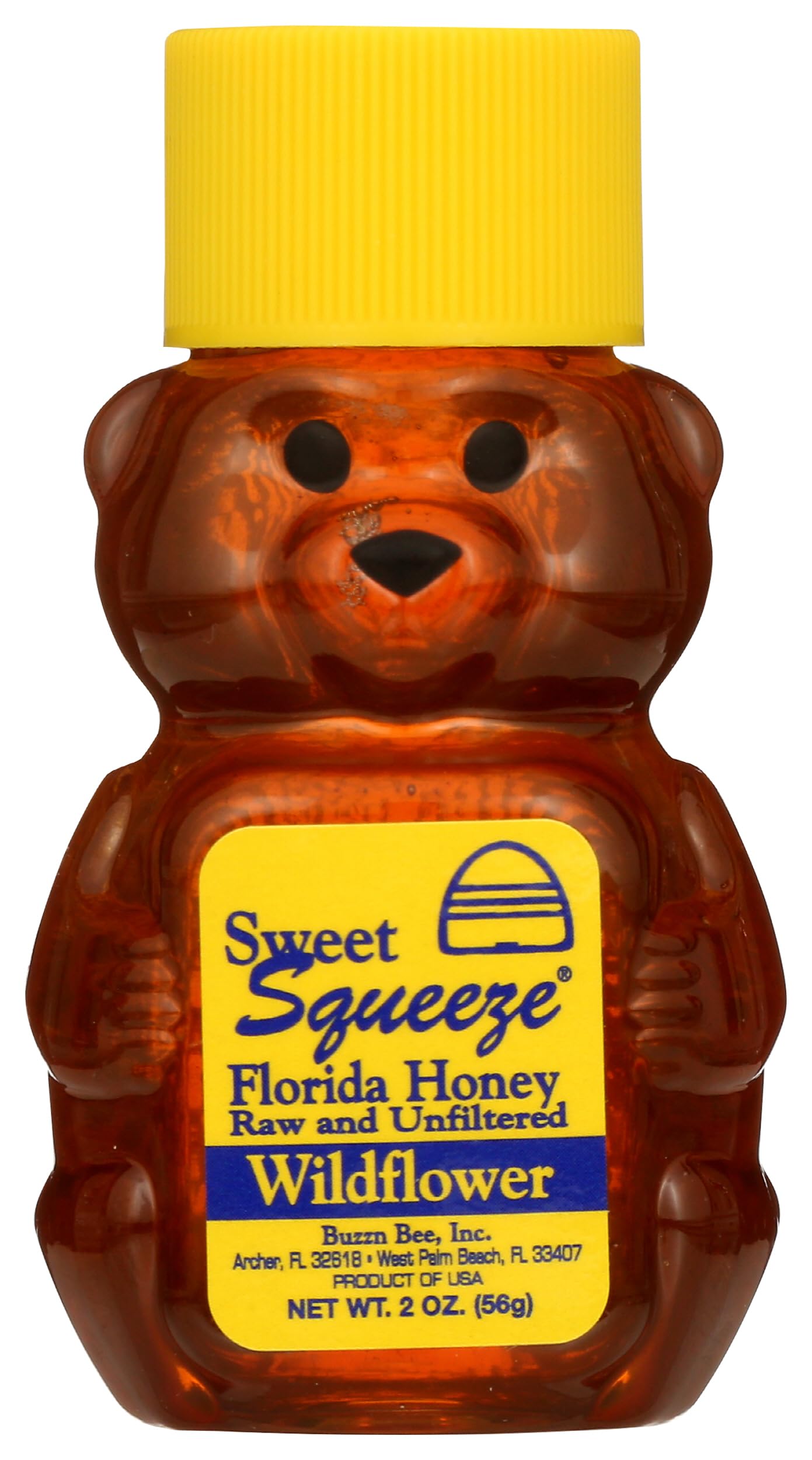 Sweet Squeeze Honey Wildflower, 2 Ounce