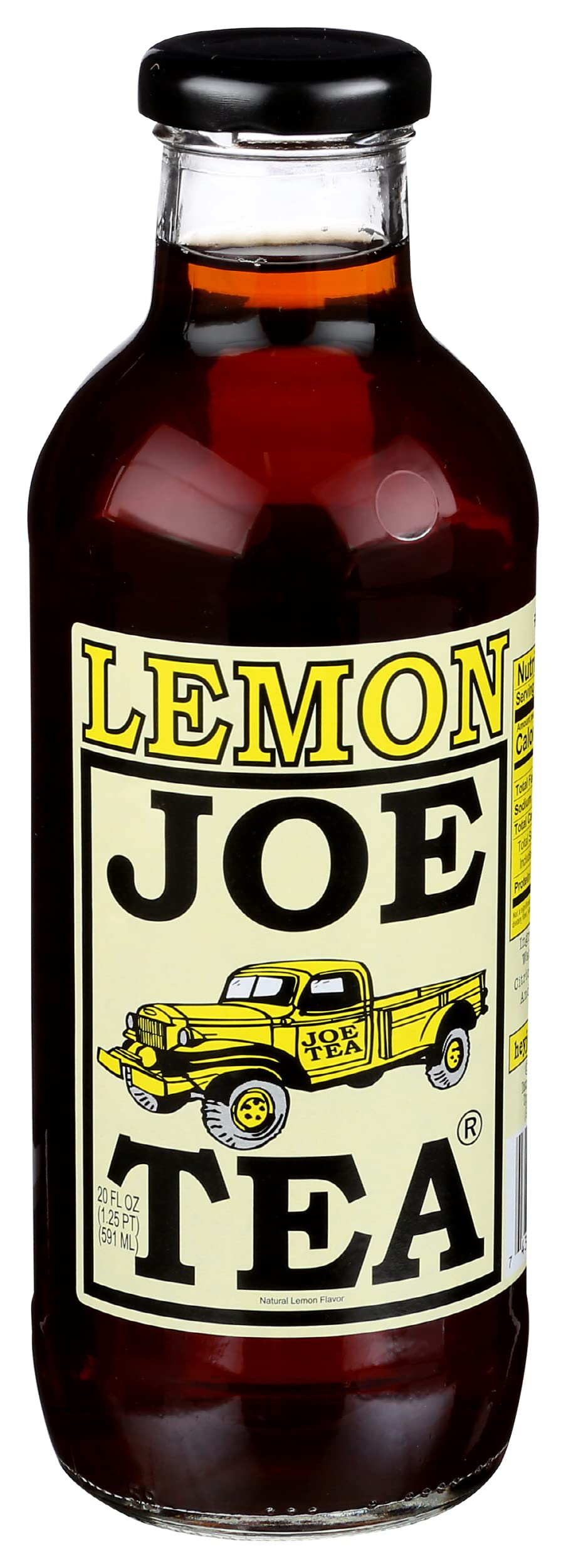 Joe Tea Lemon Tea, 20 FZ