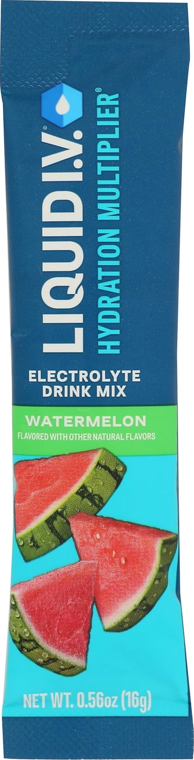Liquid IV, Watermelon Hydration Drink Mix, 0.6 Ounce