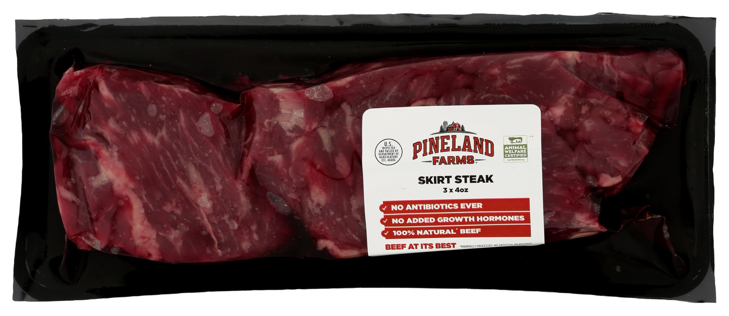 Beef Rib Skirt Steak Step 1, 12 Ounce