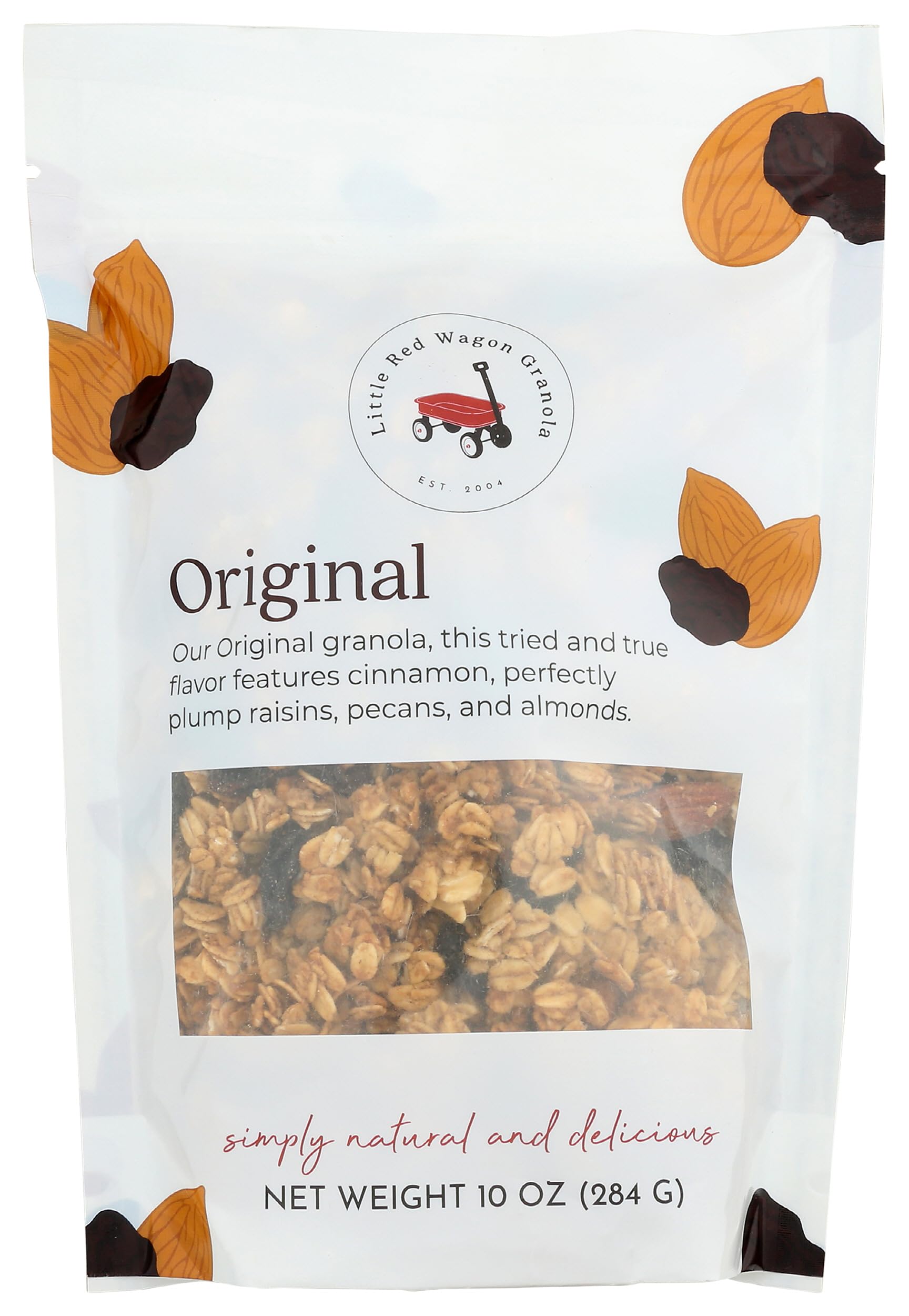 Little Red Wagon Granola Original, 10 Ounce