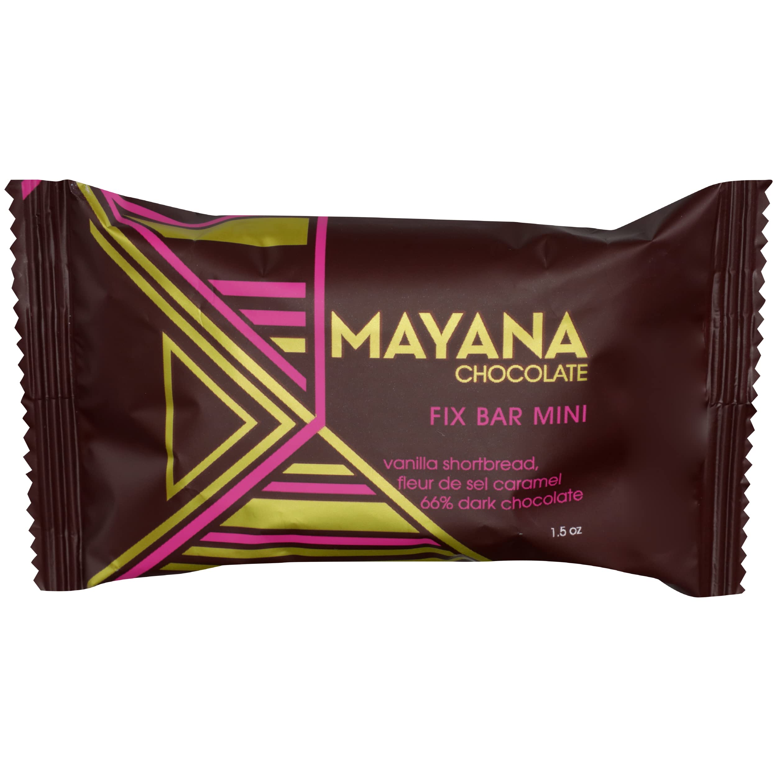 Mayana Chocolate, Bar Chocolate Mini Fix, 1.5 Ounce