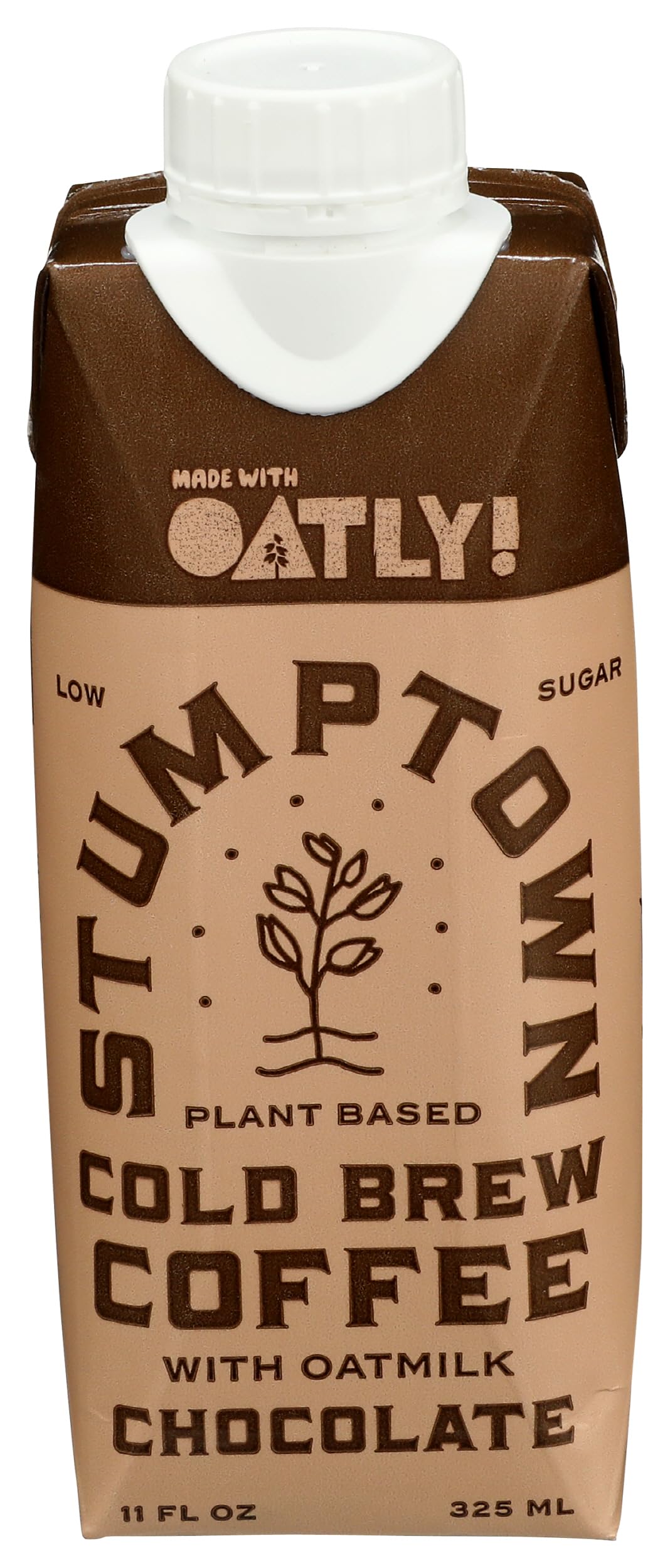 Stumptown Coffee Roasters, Coffee Cold Brew Oatly Chocolate, 11 Fl Oz