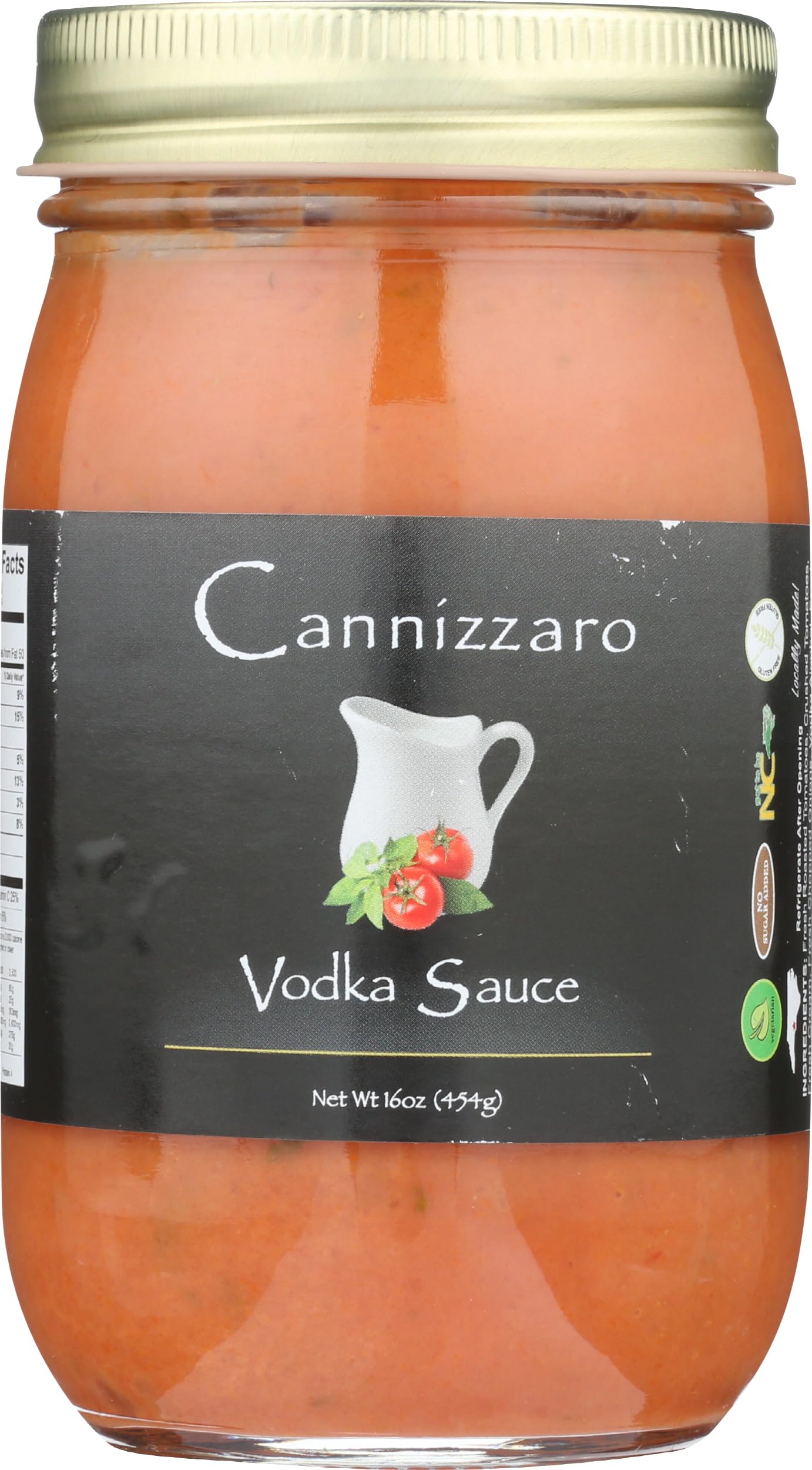 Cannizzaro Famiglia Vodka Sauce Pint, 16 OZ