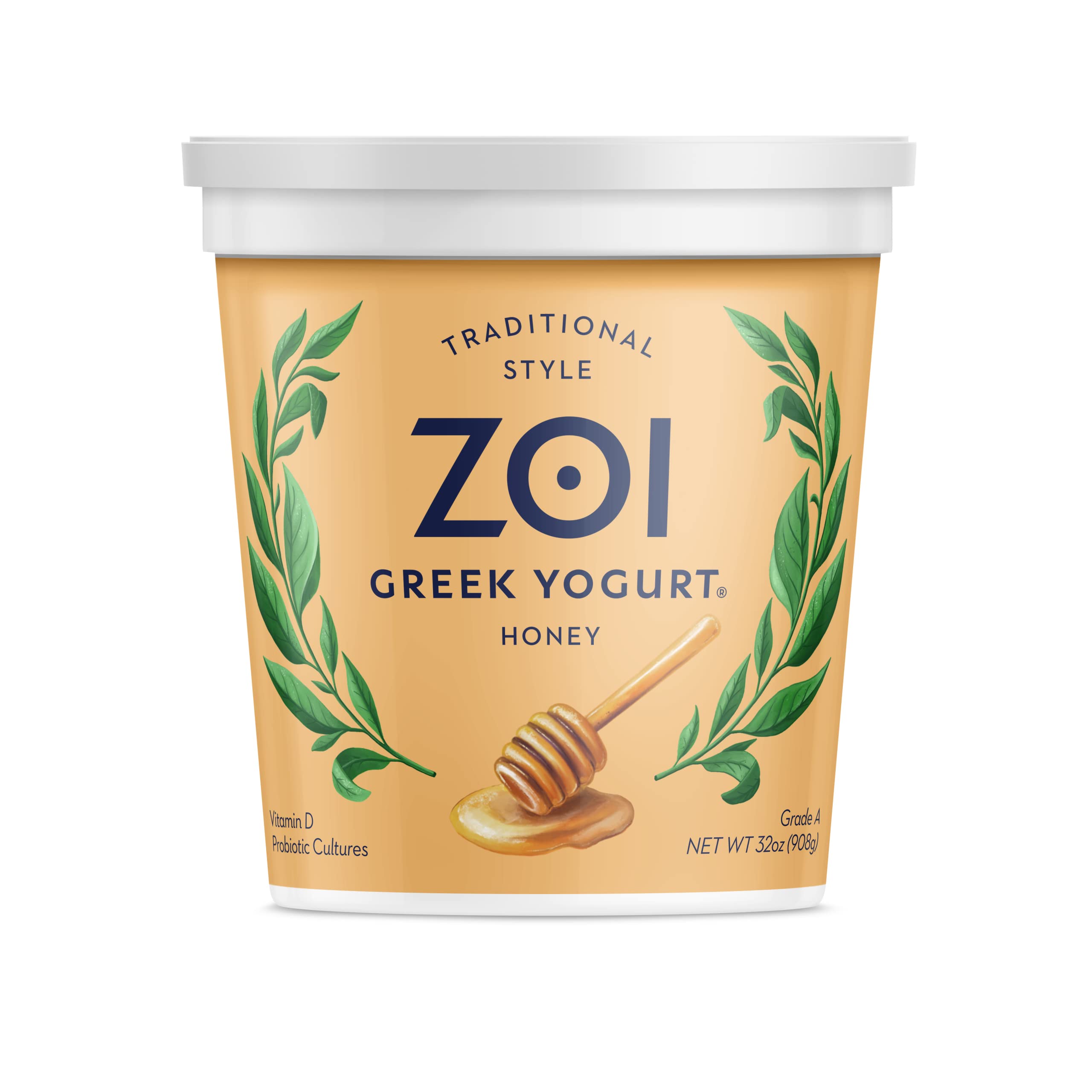Greek Honey Yogurt