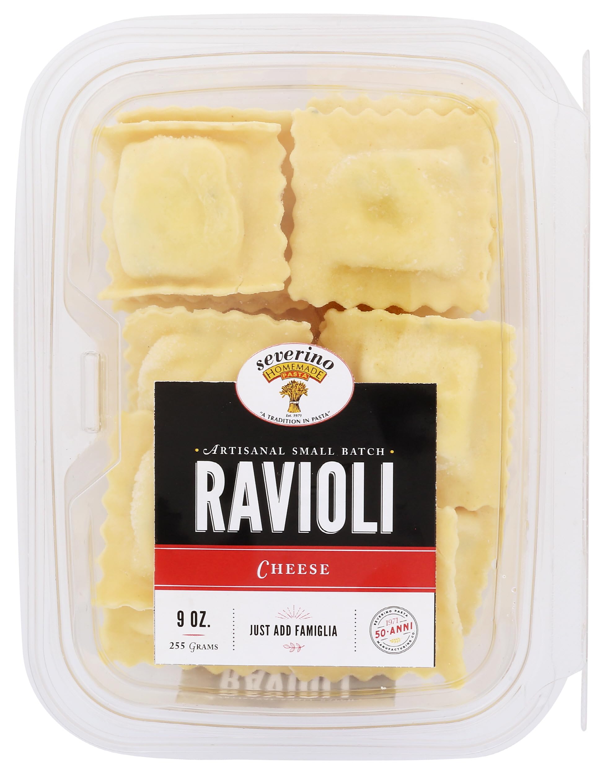Severino, Ravioli Portobello, 9 Ounce