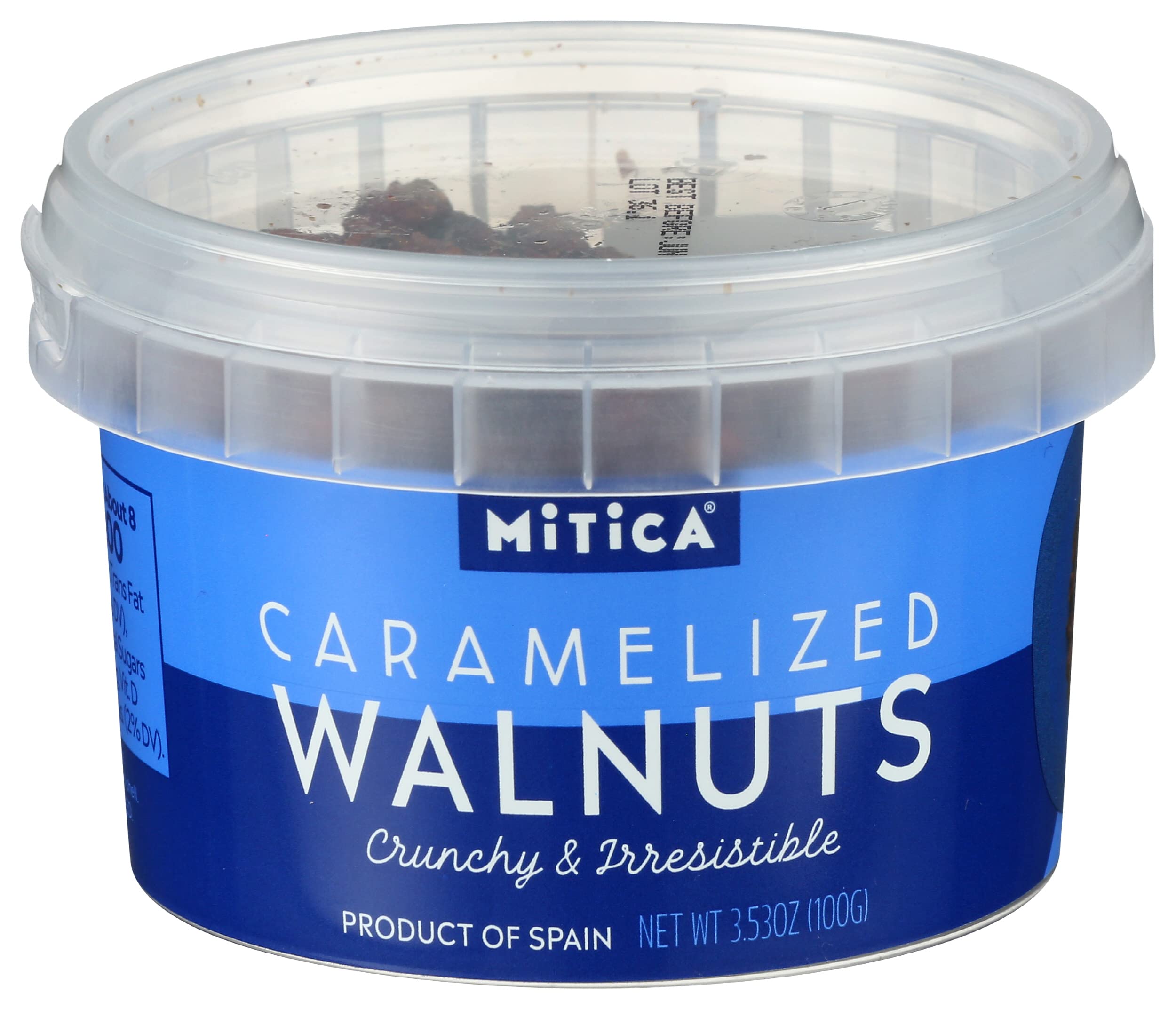 Walnuts Caramelized Prepacked, 3.53 Ounce