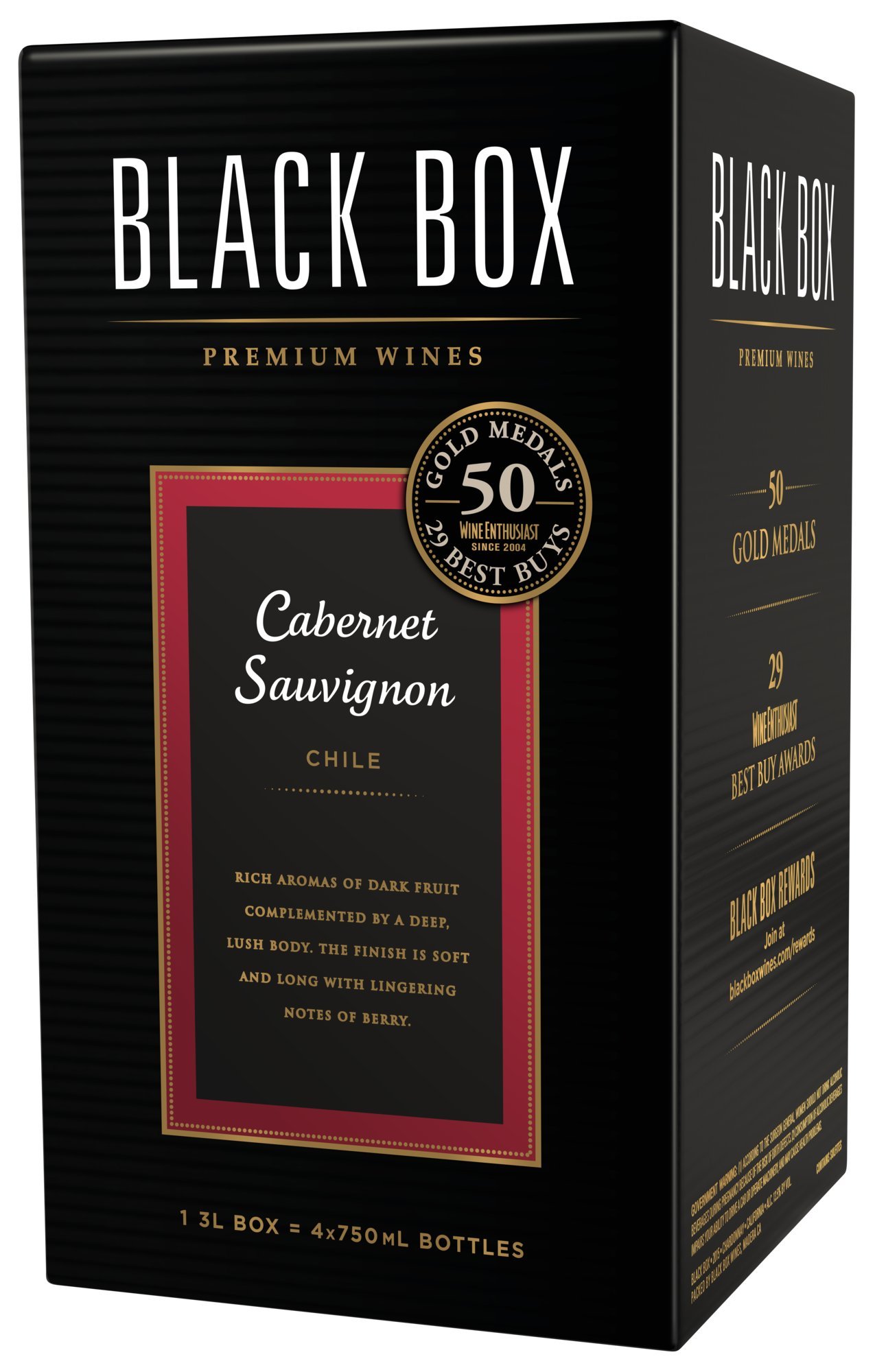 Black Box Cabernet Sauvignon, 3 Liters