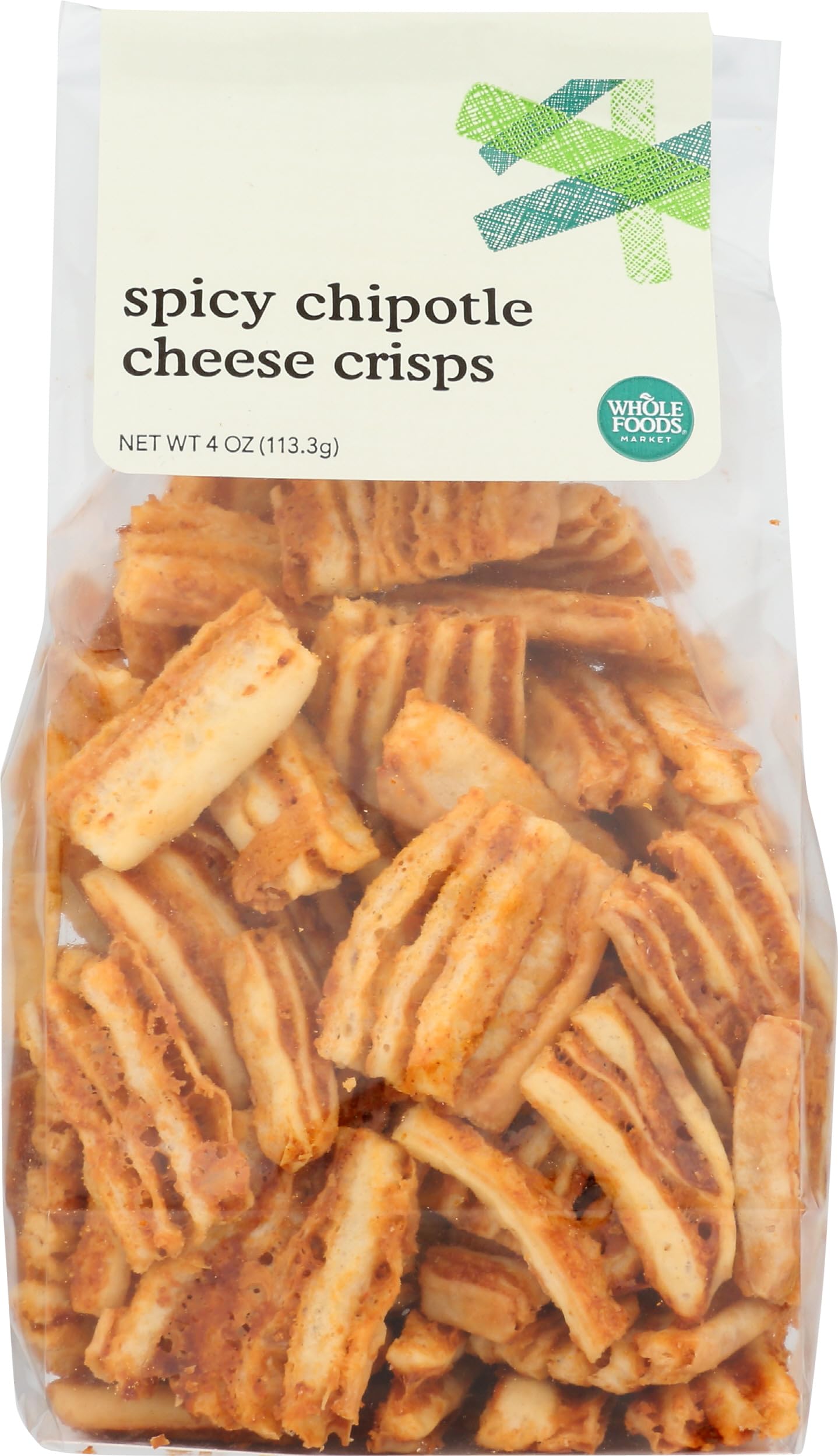 Whole Foods Market Spicy Chipotle Cheese Crisps, 4 OZ