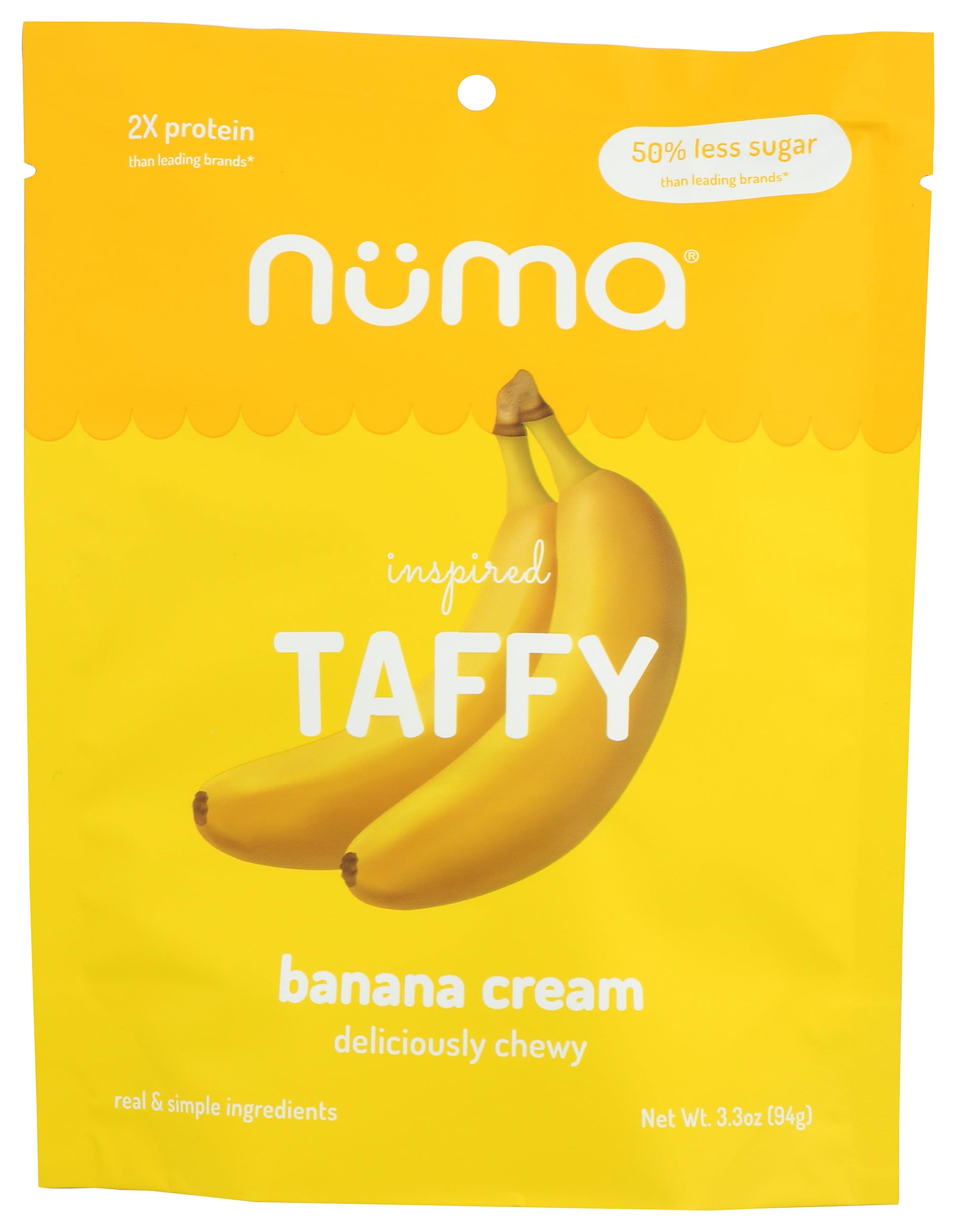 Gyal Bashy, Taffy Banana Cream, 3.3 Ounce