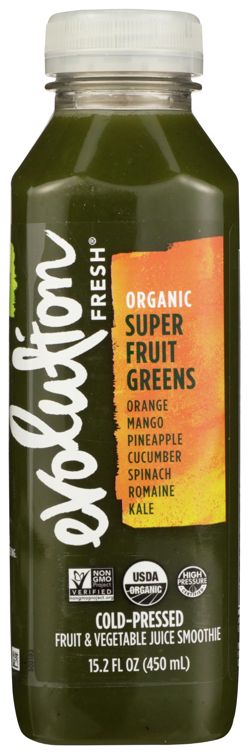 Evolution Fresh Super Green Juice, 15.2 oz