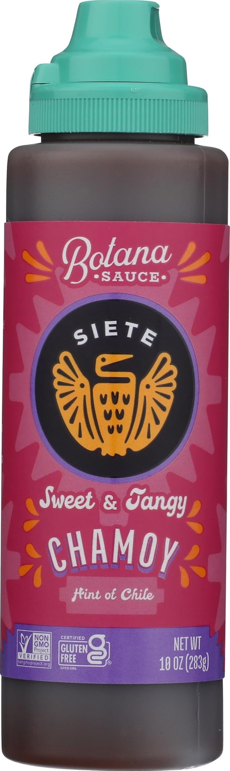 Siete Sauce Botana Chamoy 10 OZ