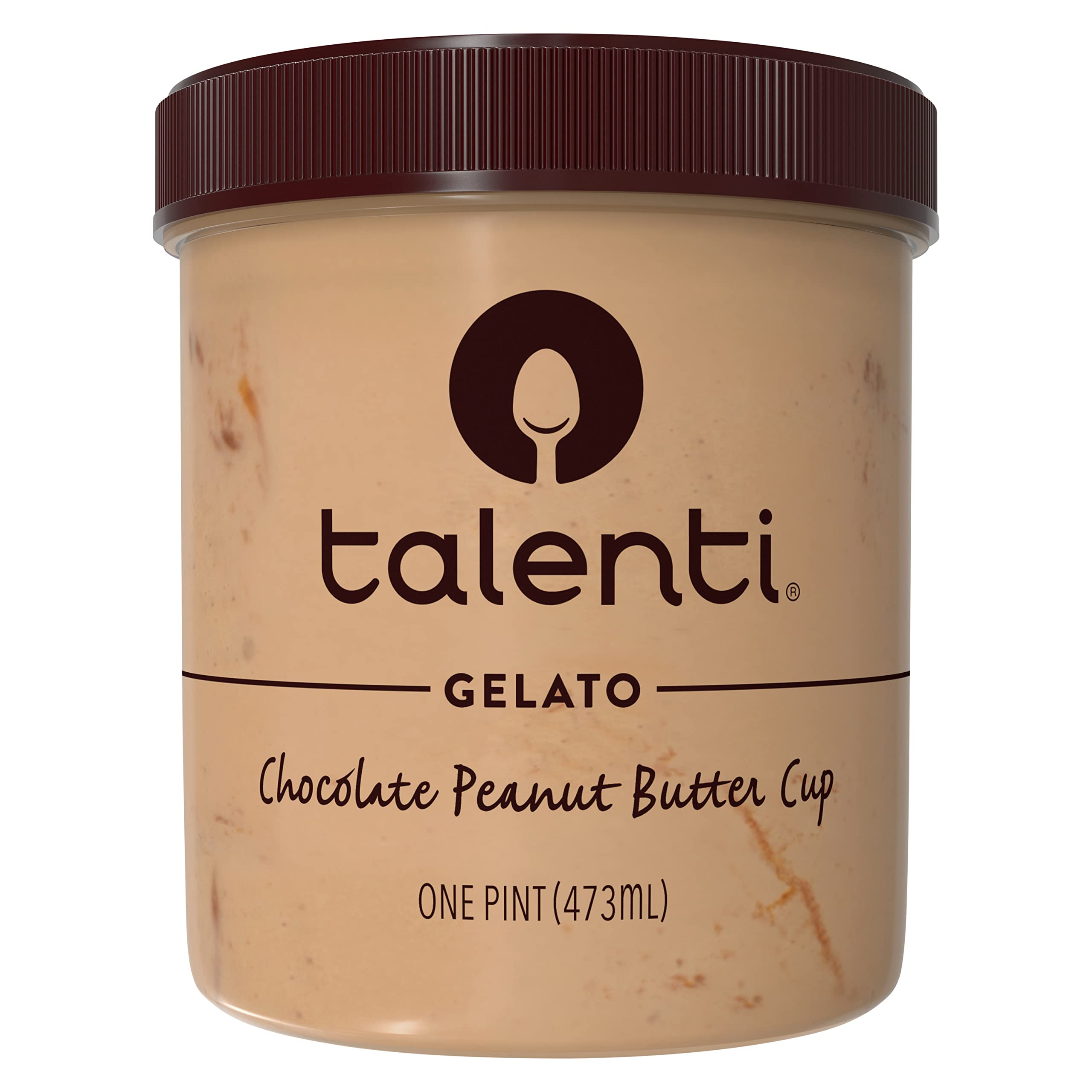 Talenti Gelato For a Delicious Frozen Dessert Chocolate Peanut Butter Cup Made with Real Ingredients 1 pint
