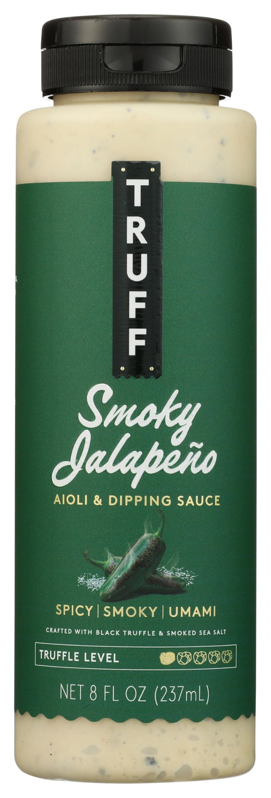 TRUFF Smoky Jalapeno Aioli & Dipping Sauce, 8 OZ