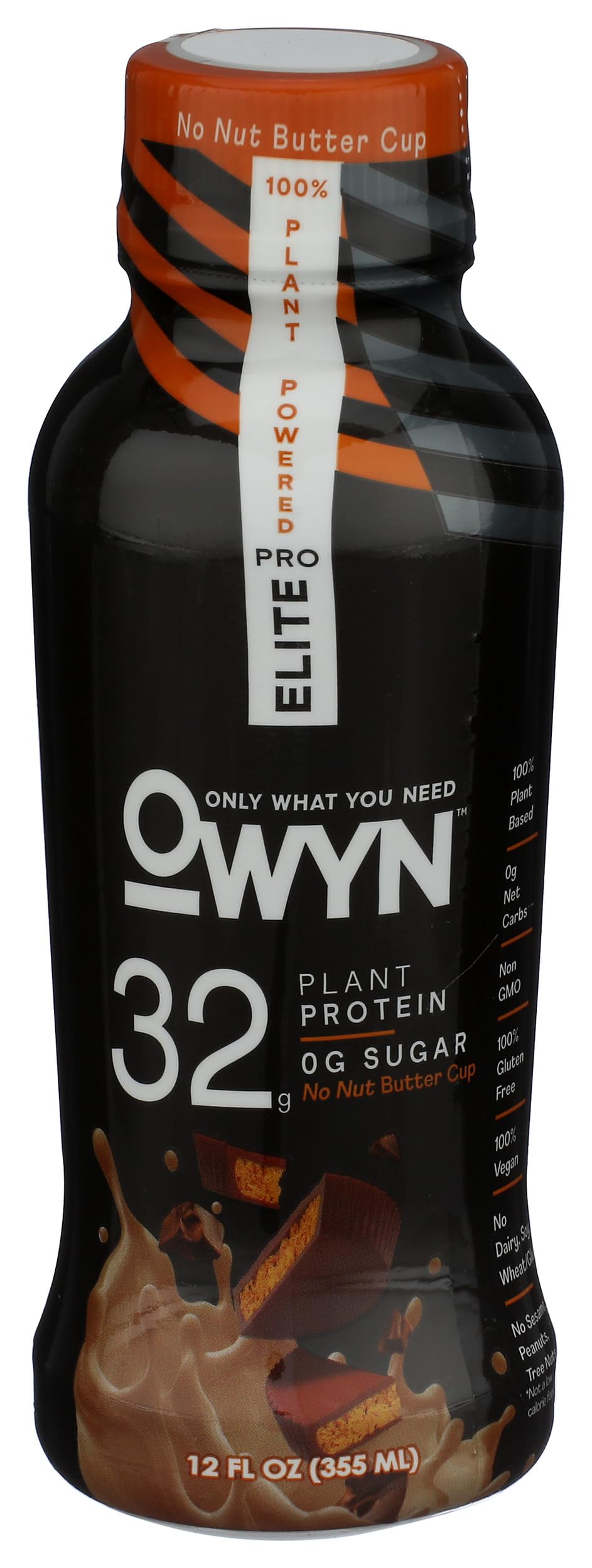 Owyn, Shake Protein No Nut Butter Cup, 12 Fl Oz