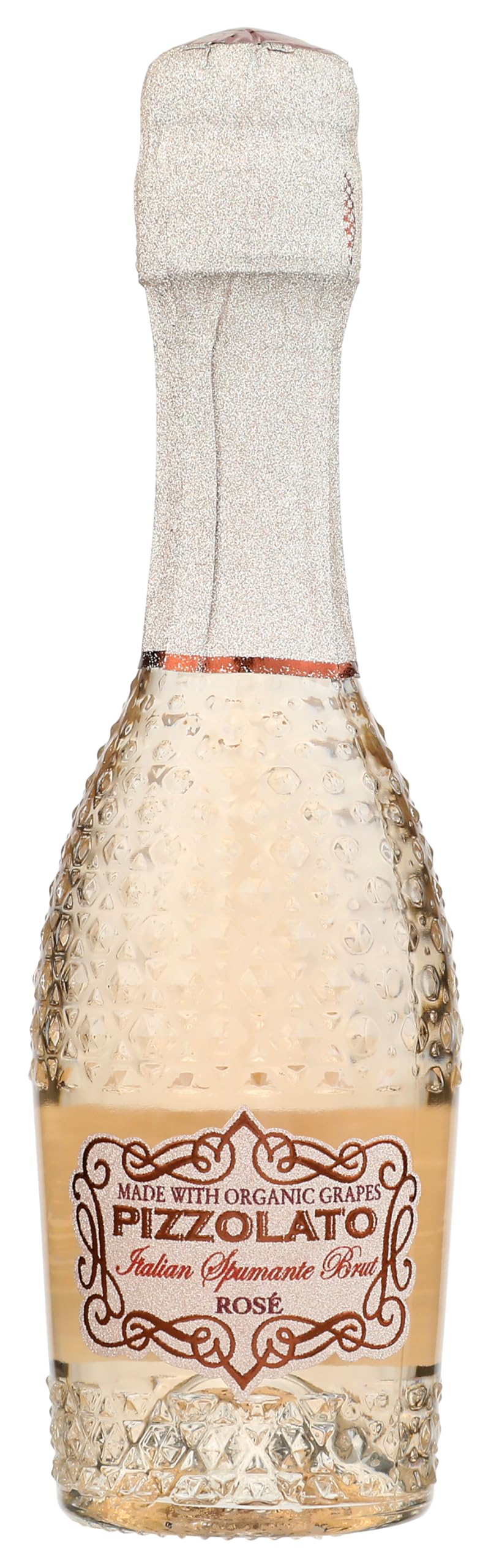 Pizzolato M*USE Brut Rose Spumante 187ml MWOG, 187 ML