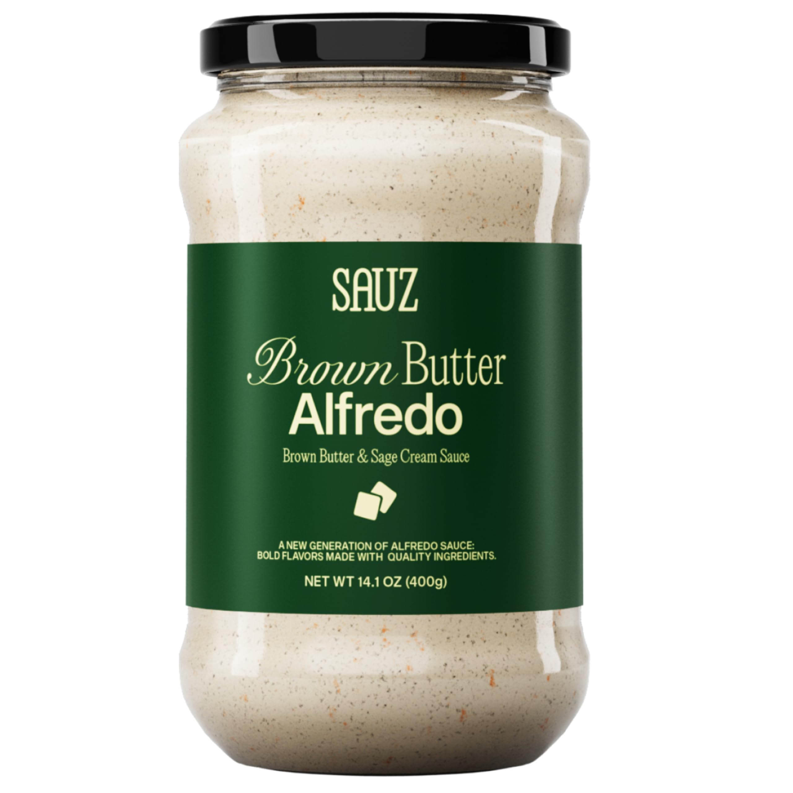 Sauce Alfredo Brown Butter Sage, 15 Ounce